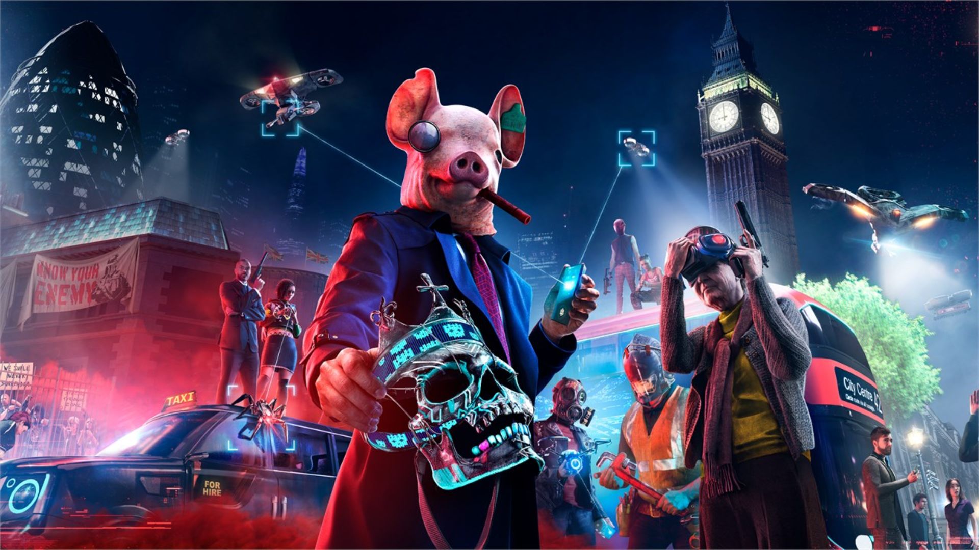 Watch Dogs Legion 10K Wallpapers