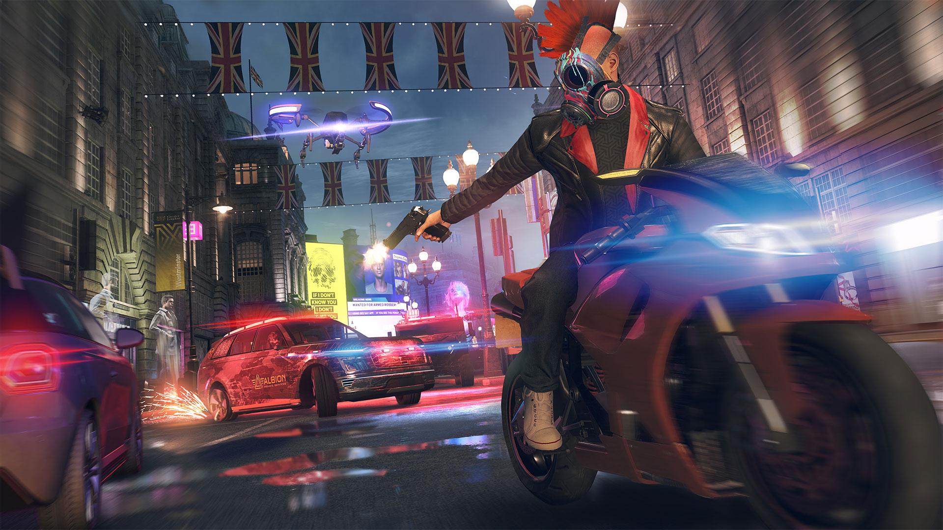 Watch Dogs Legion 10K Wallpapers