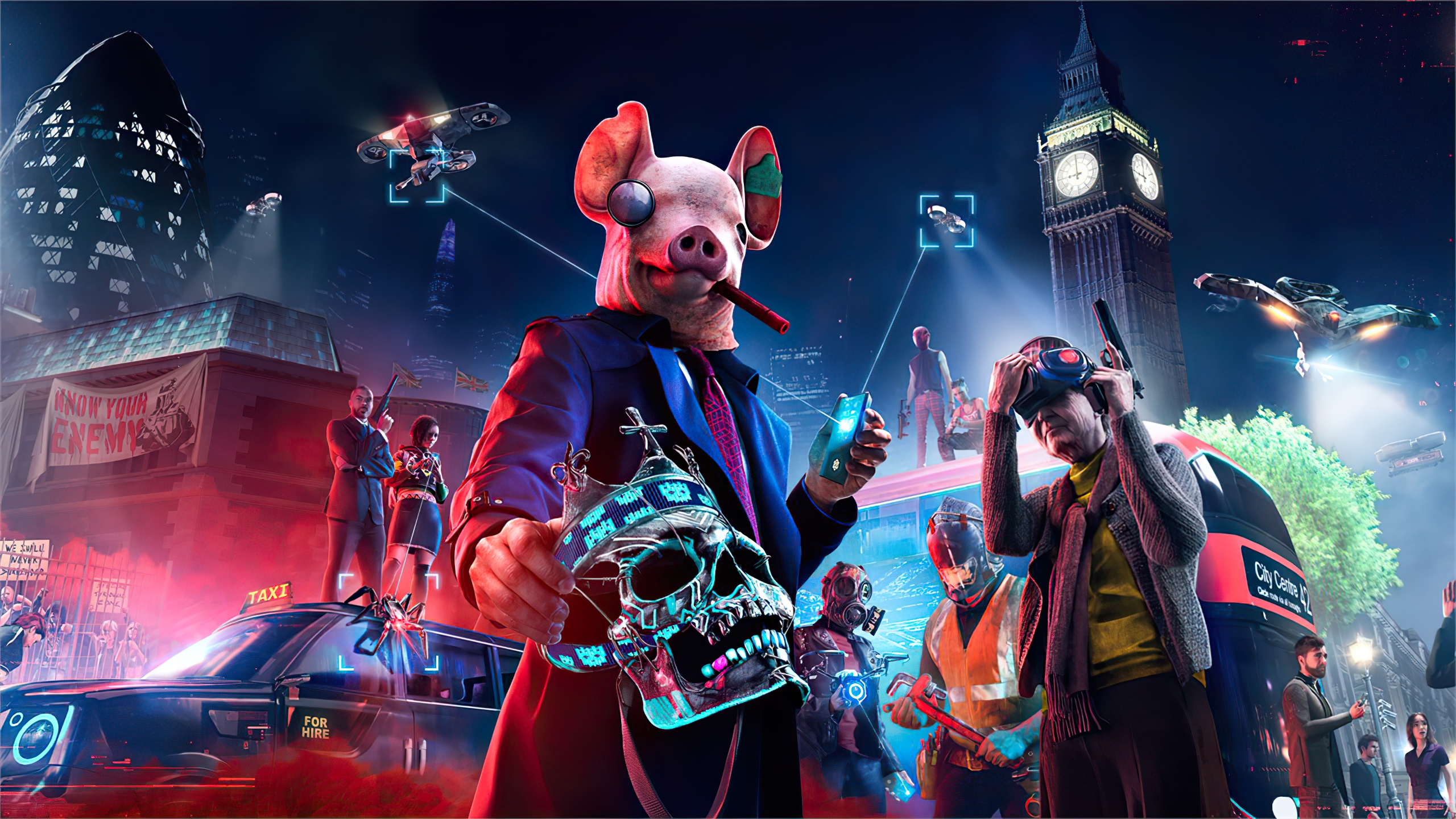 Watch Dogs Legion 2021 Wallpapers