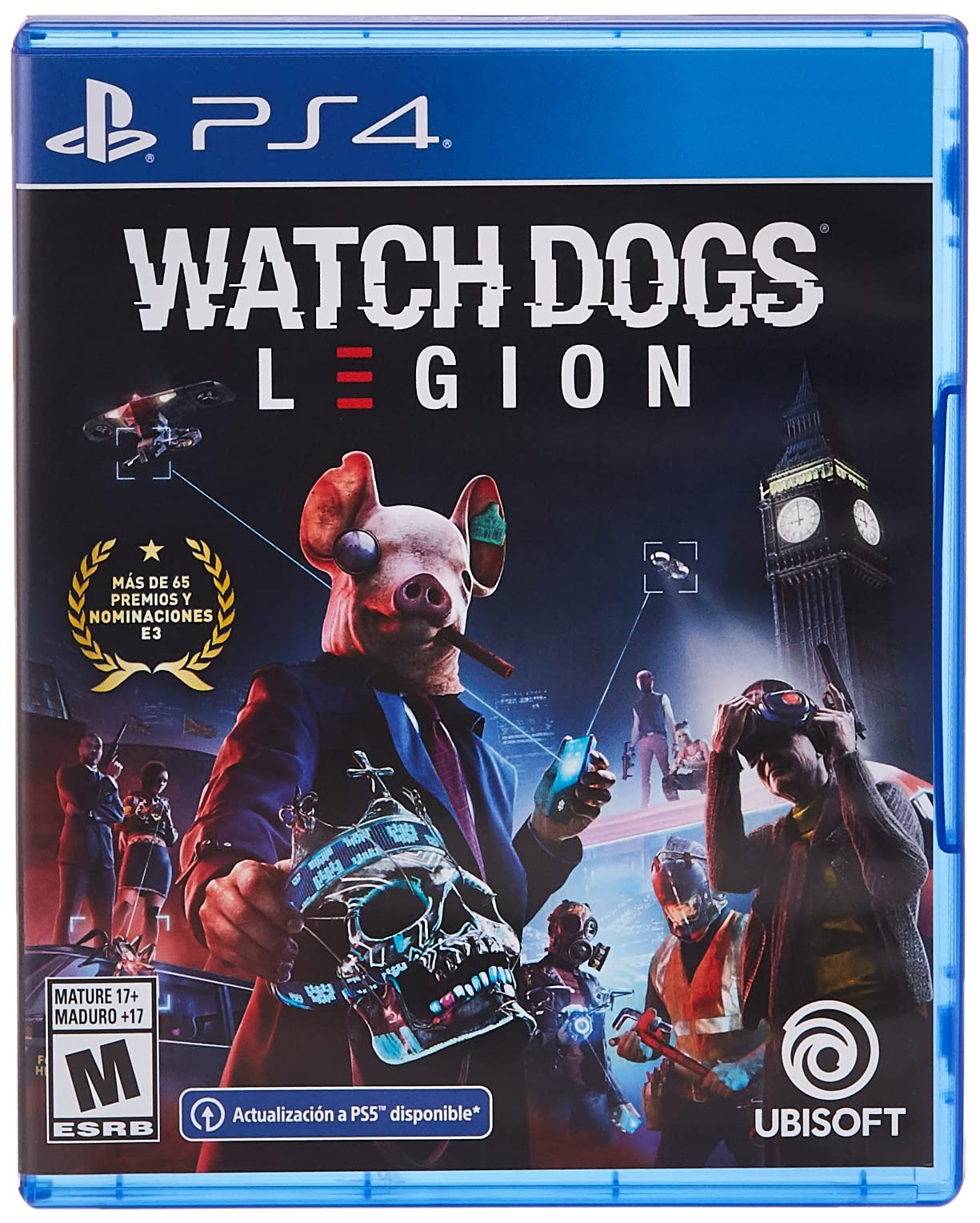 Watch Dogs Legion Future Fight Wallpapers