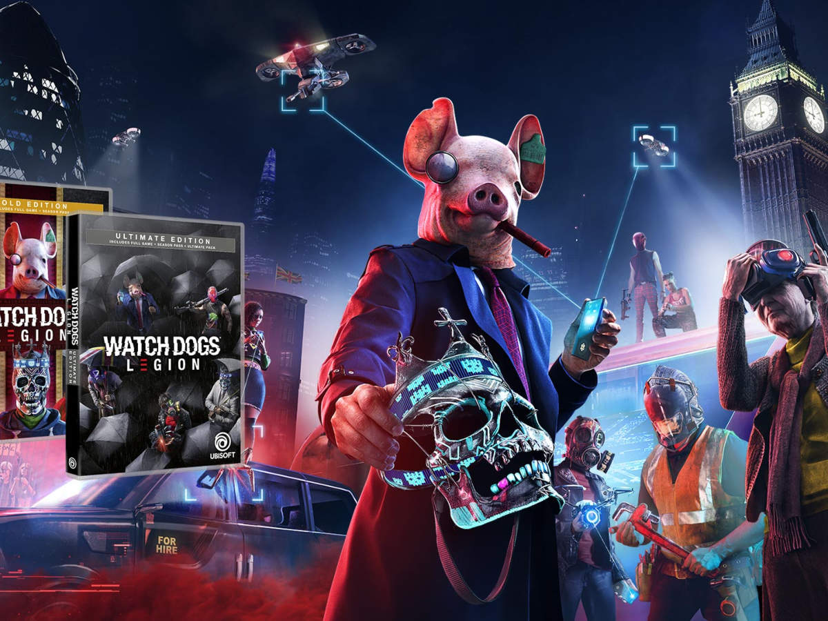 Watch Dogs Legion Future Fight Wallpapers