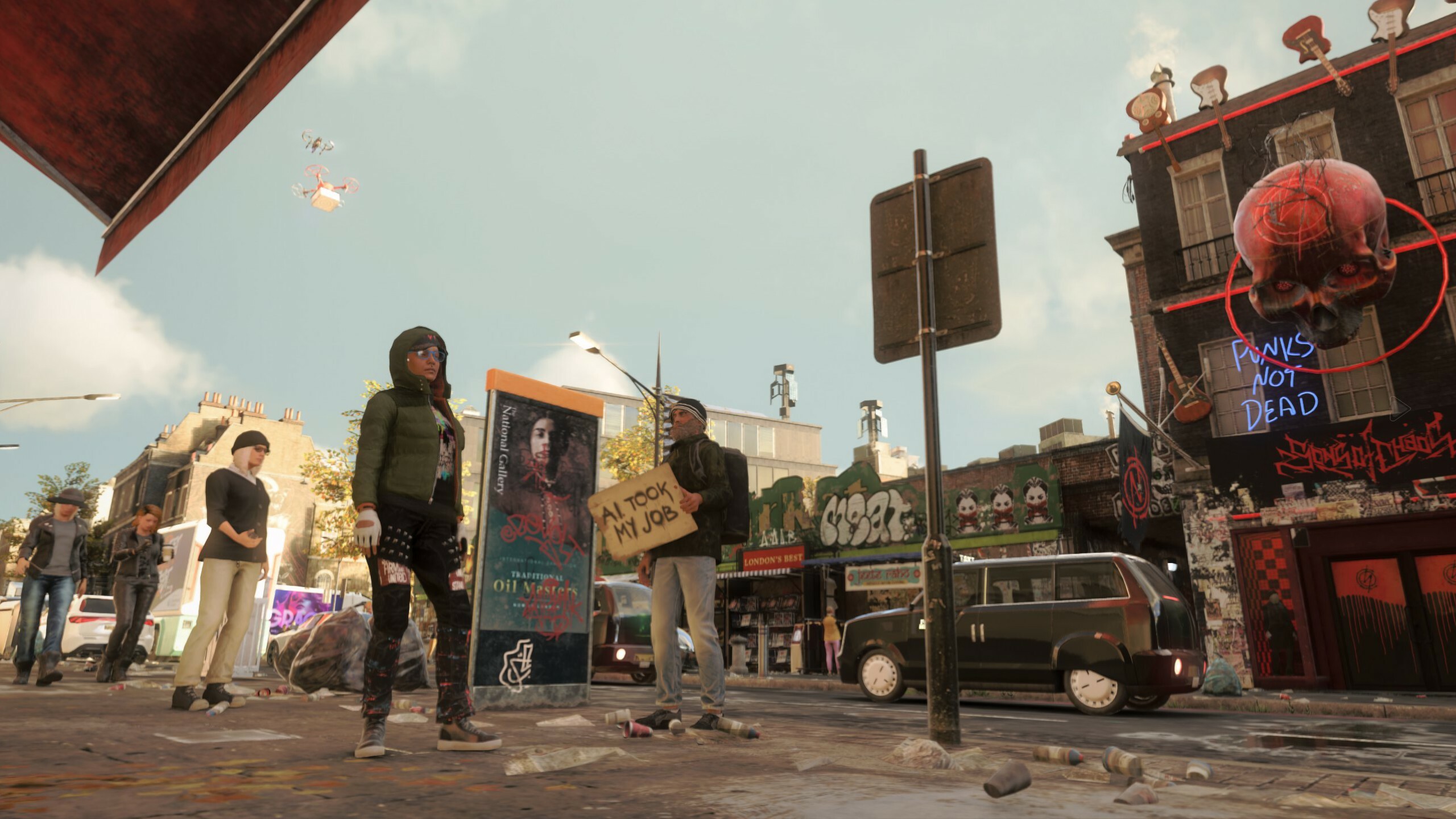 Watch Dogs Legion Future Fight Wallpapers