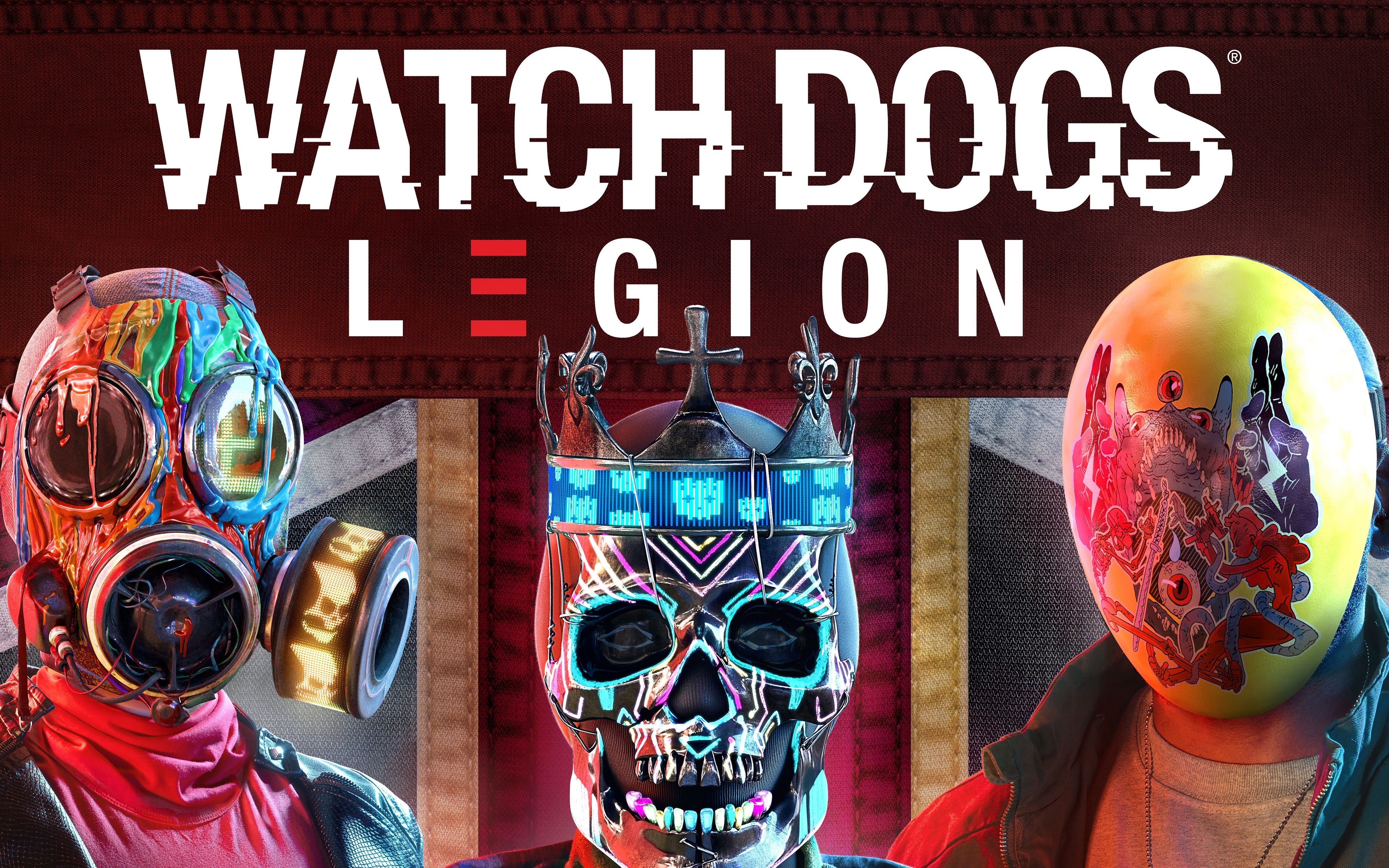 Watch Dogs Legion Poster 8K Wallpapers