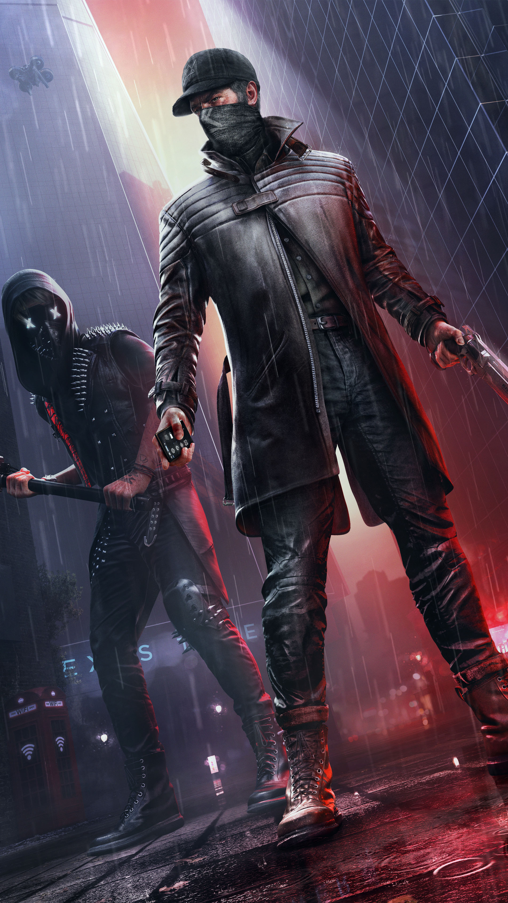 Watch Dogs Legion Poster 8K Wallpapers