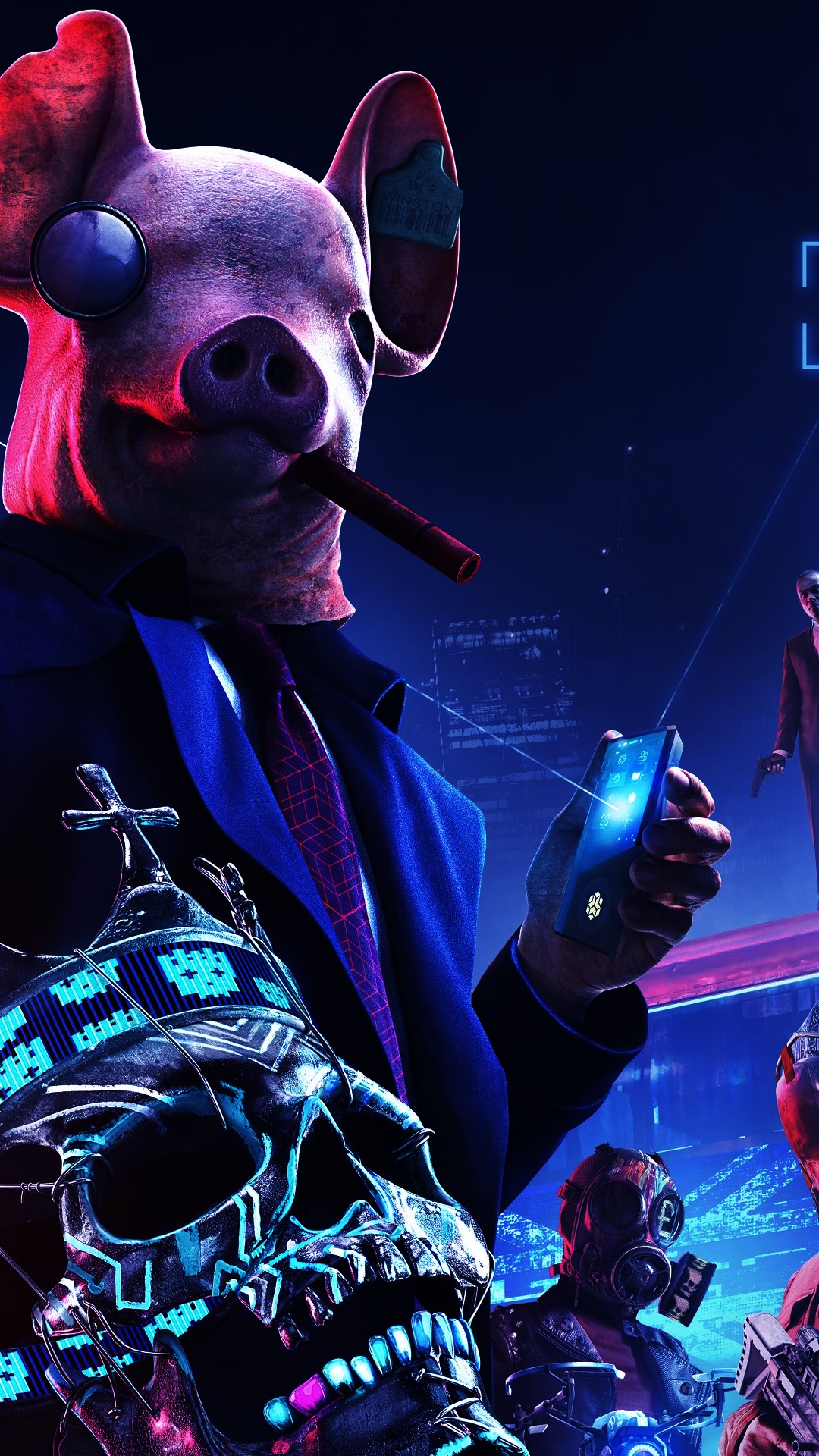 Watch Dogs Legion Poster 8K Wallpapers