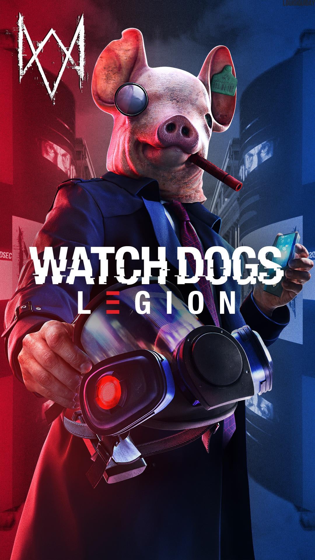 Watch Dogs Legion Poster 8K Wallpapers