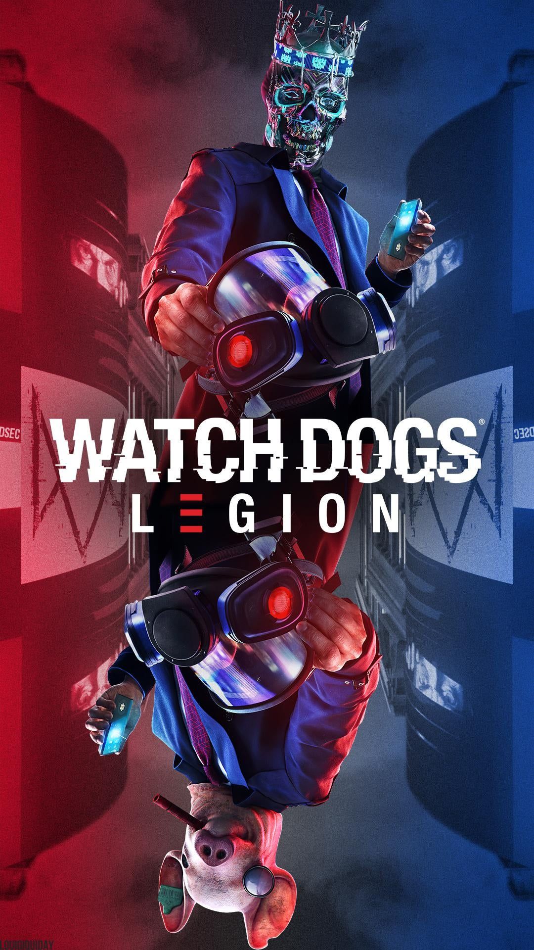 Watch Dogs Legion Poster 8K Wallpapers