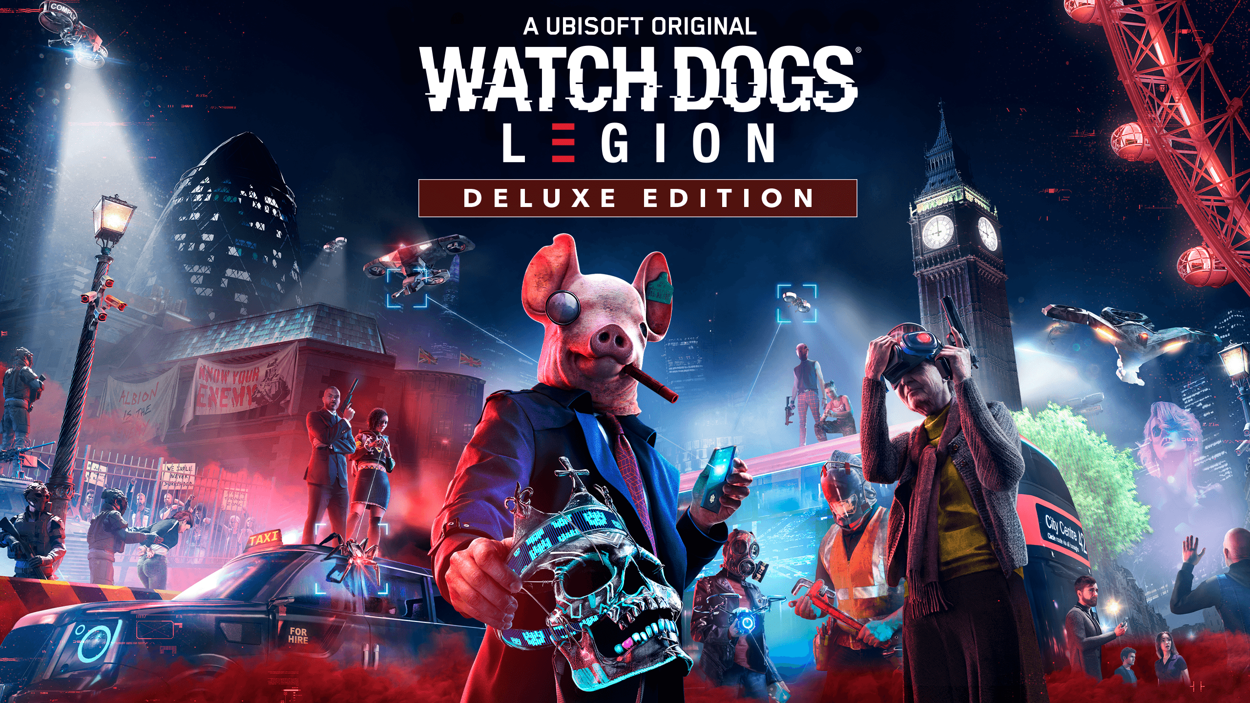 Watch Dogs Legion Poster 8K Wallpapers