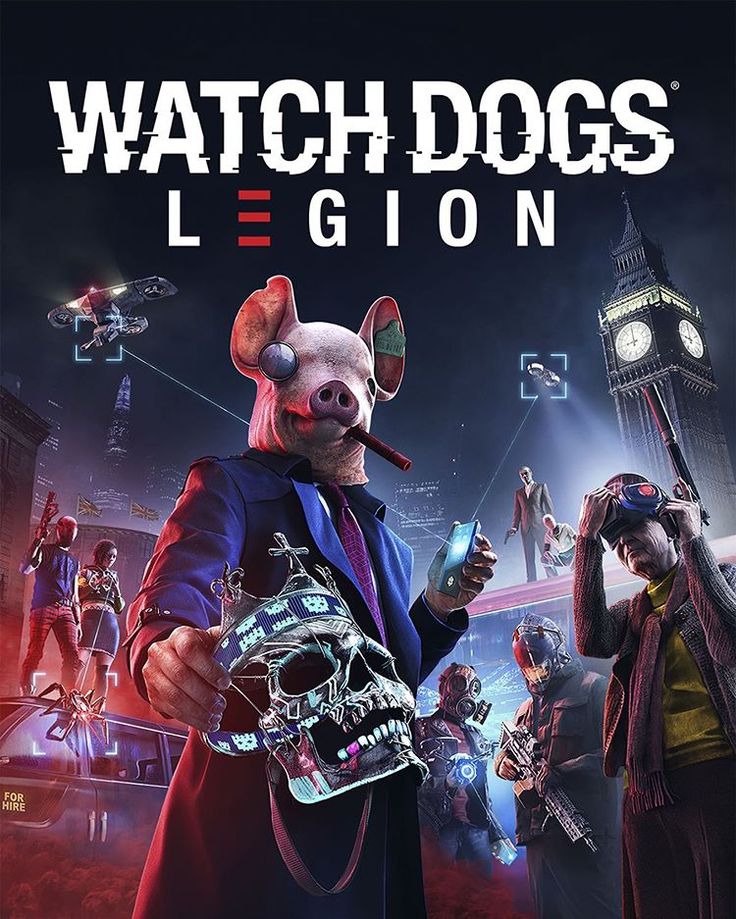 Watch Dogs Legion Recruits Wallpapers