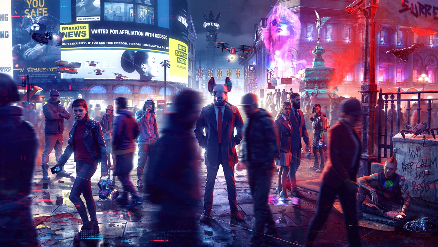 Watch Dogs Legion Recruits Wallpapers