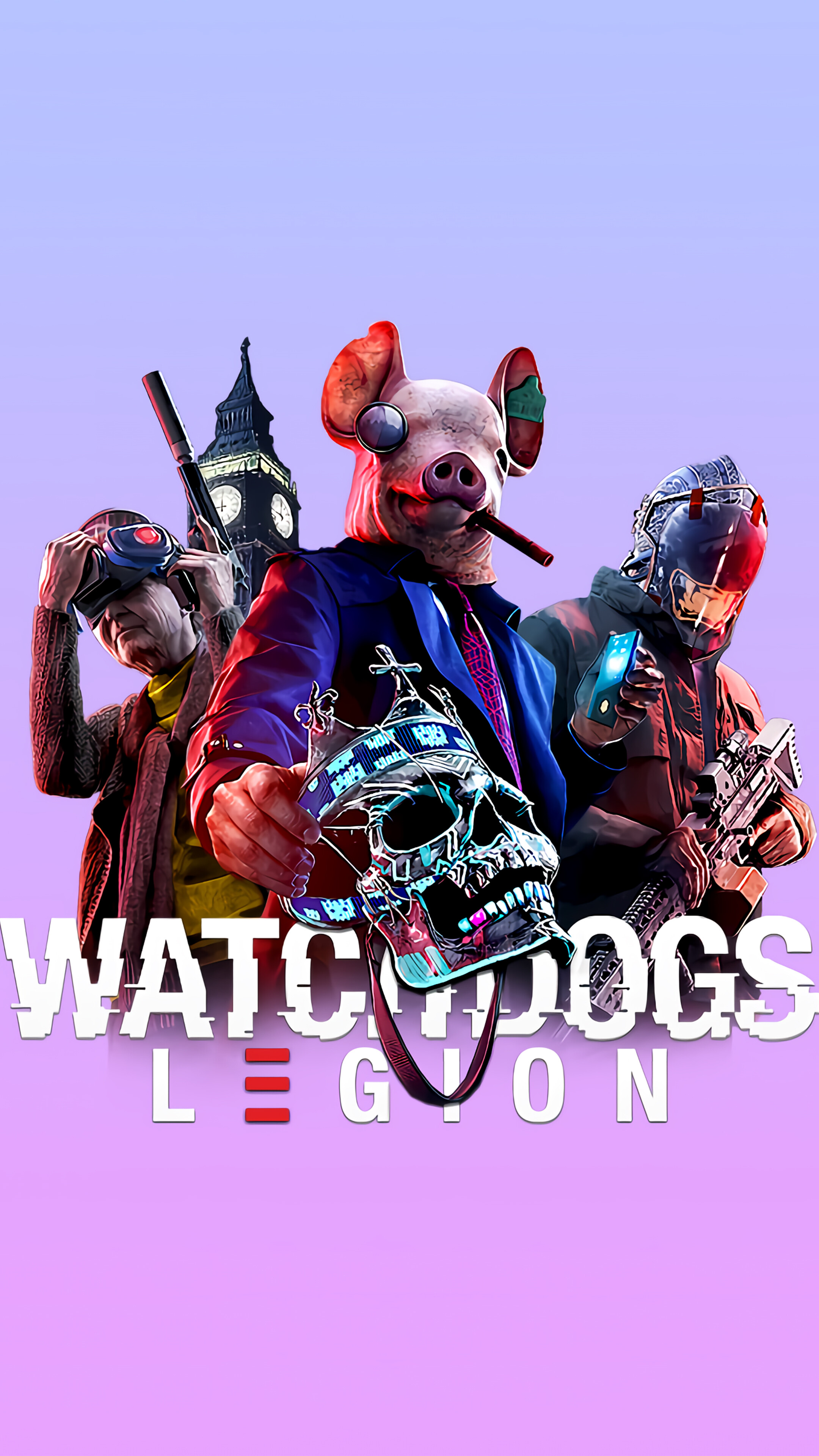 Watch Dogs: Legion Wallpapers