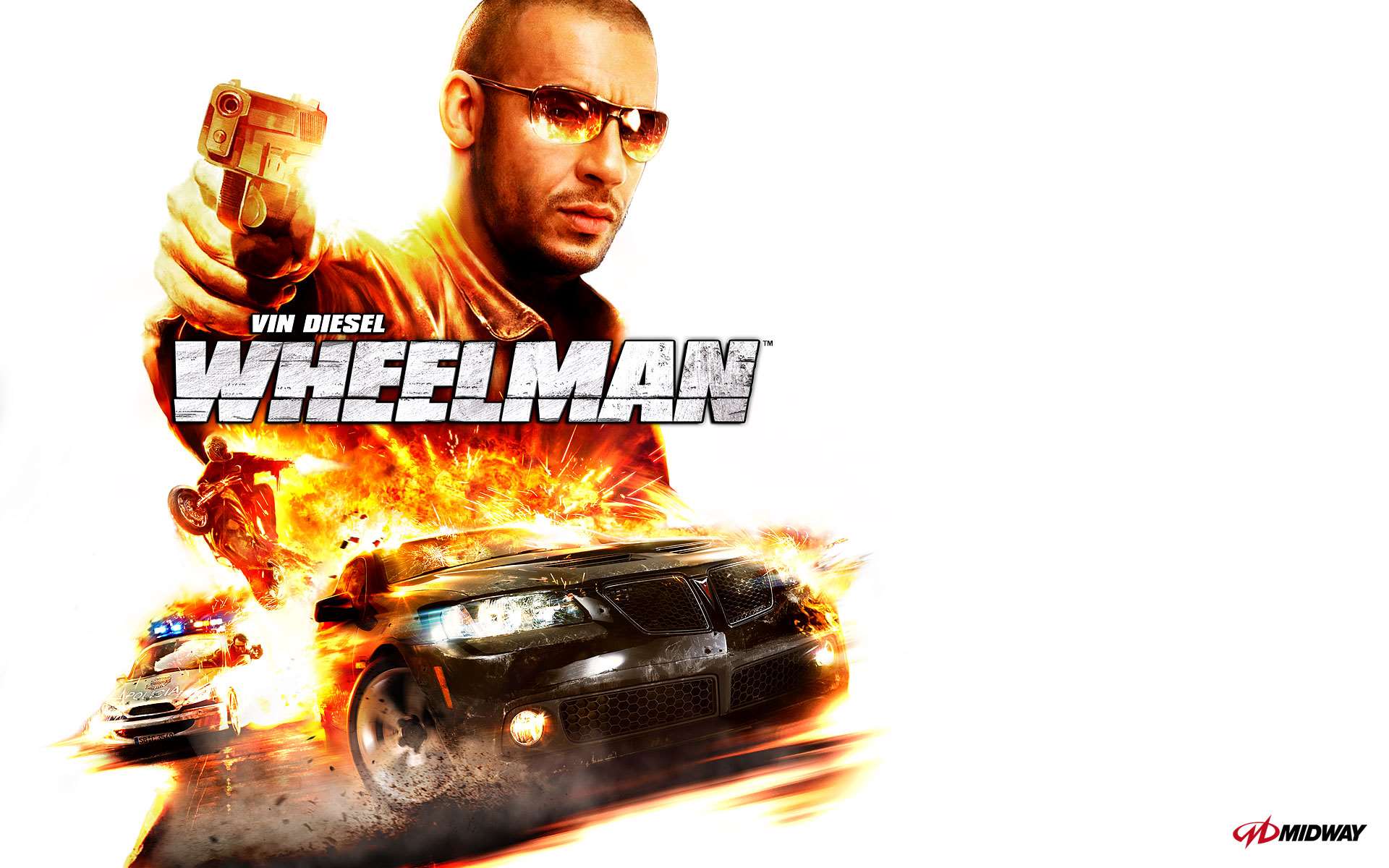 Wheelman Wallpapers