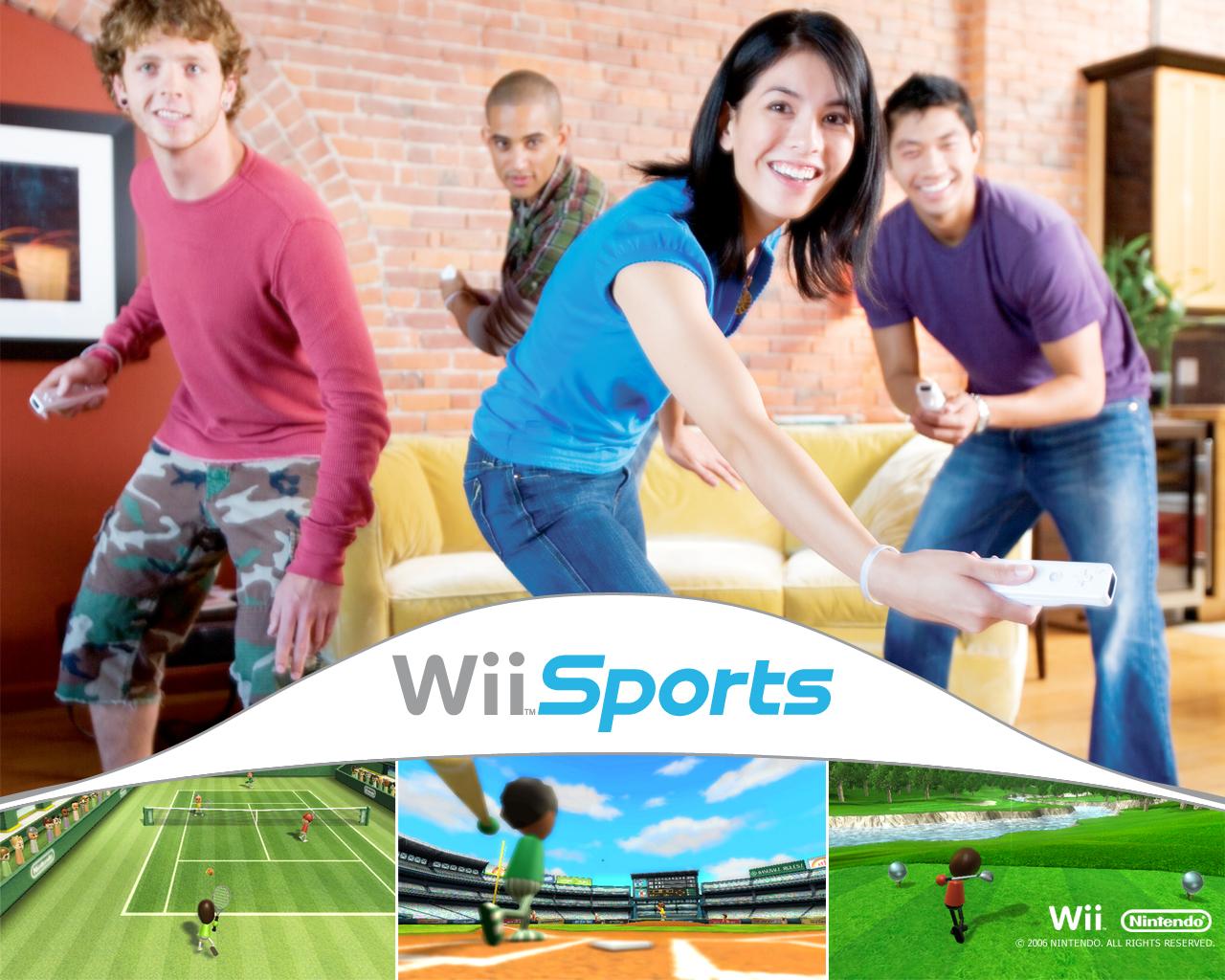 Wii Sports Wallpapers
