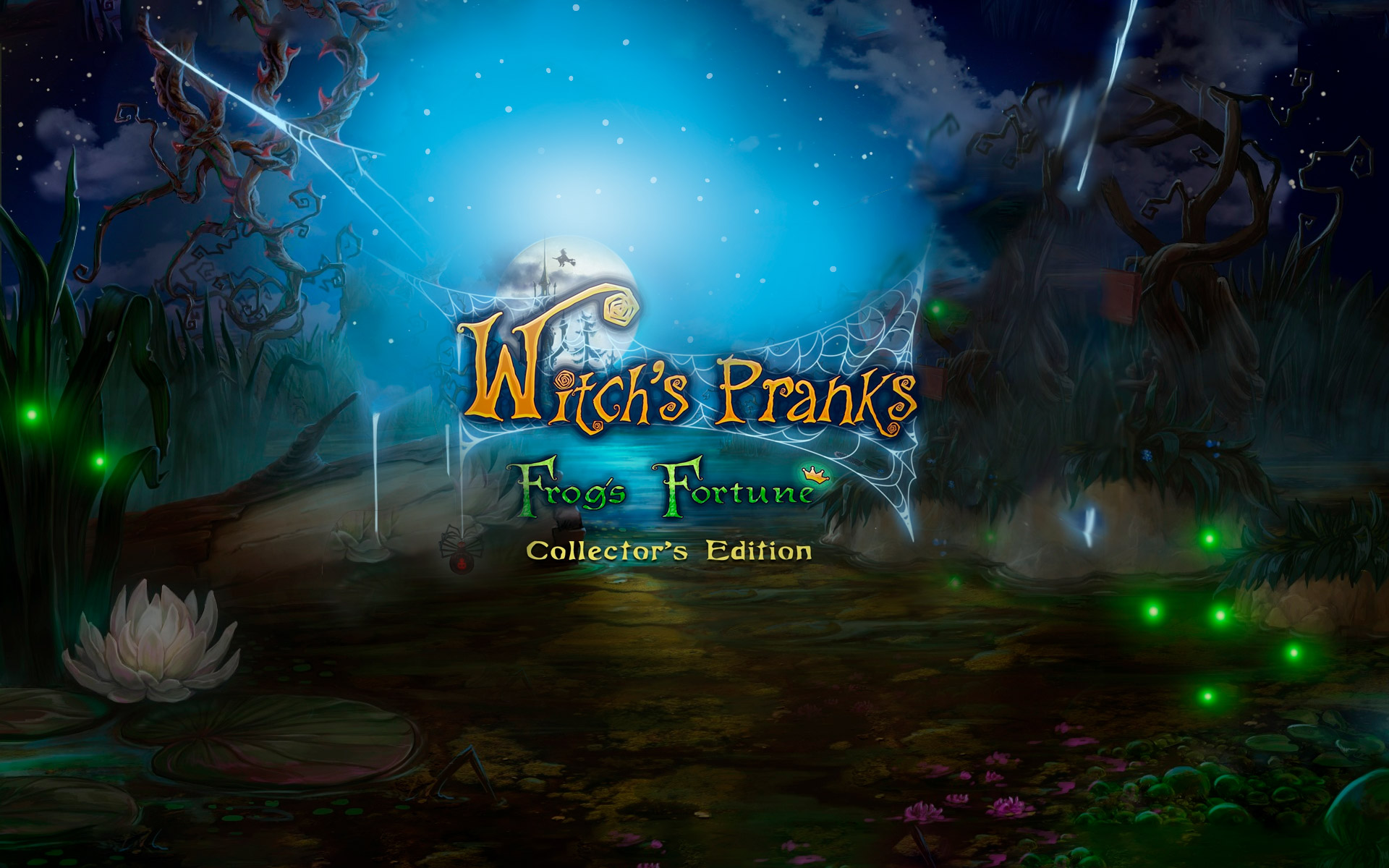 Witch's Pranks: Frog's Fortune Wallpapers