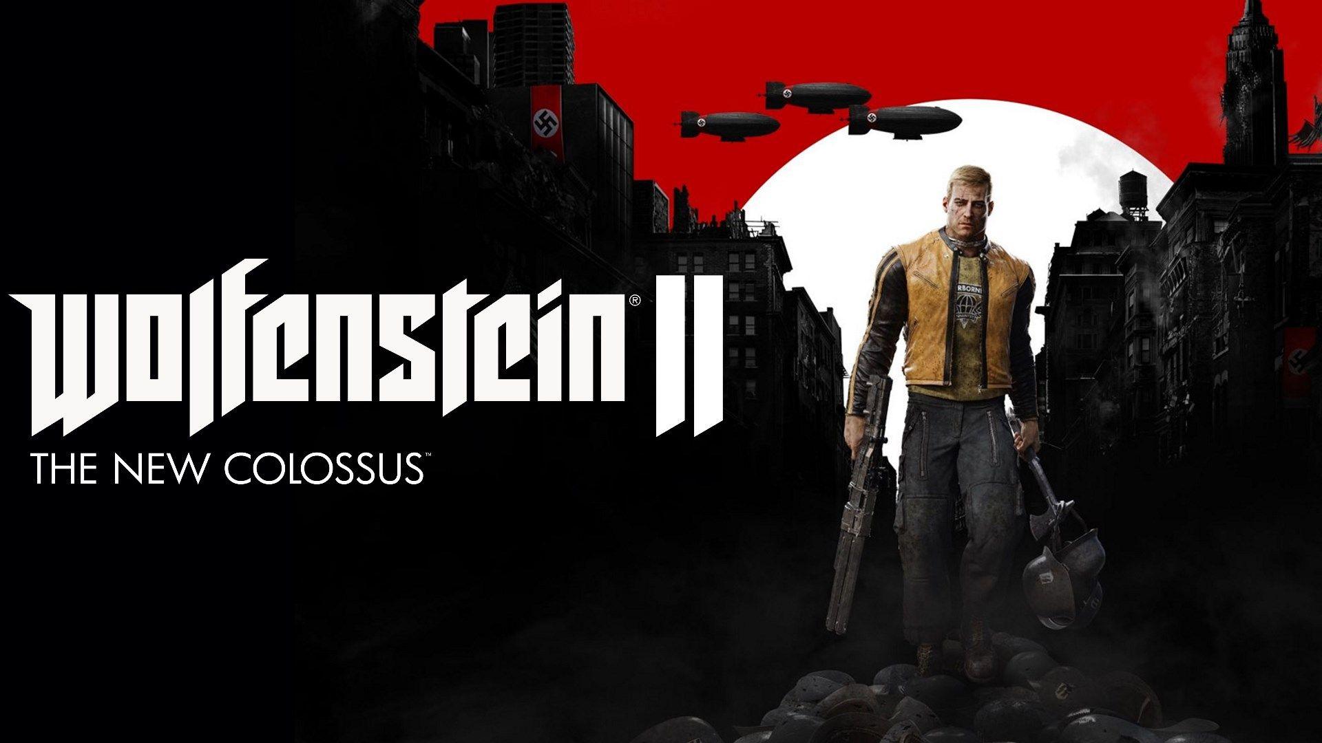 Wolfenstein II: The New Colossus Wallpapers