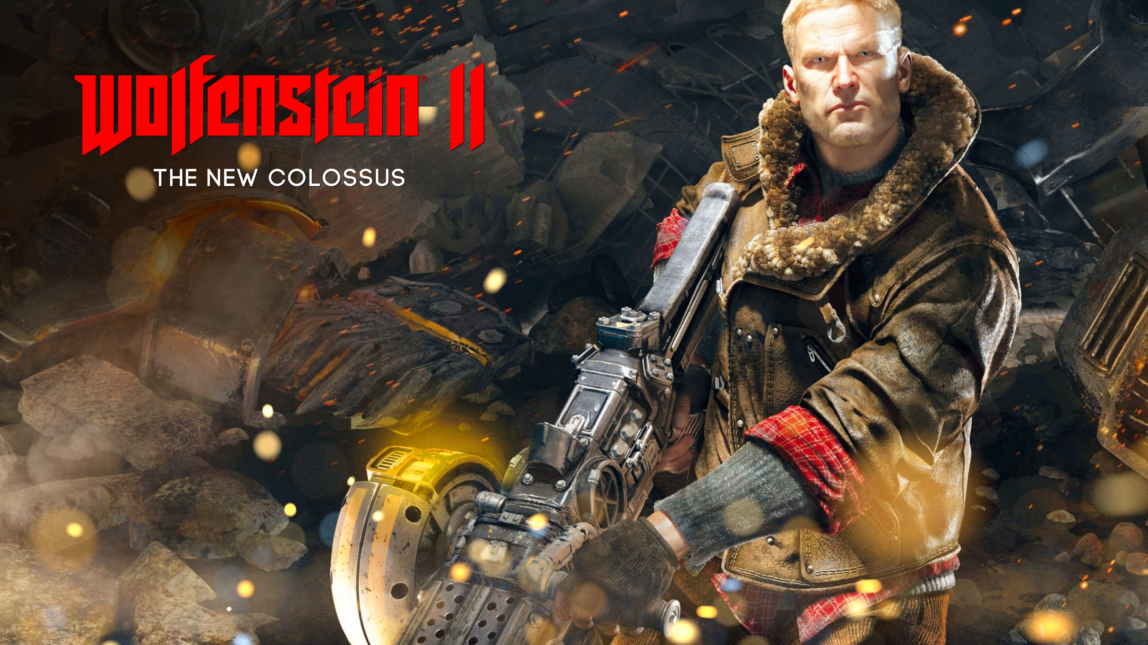 Wolfenstein II: The New Colossus Wallpapers