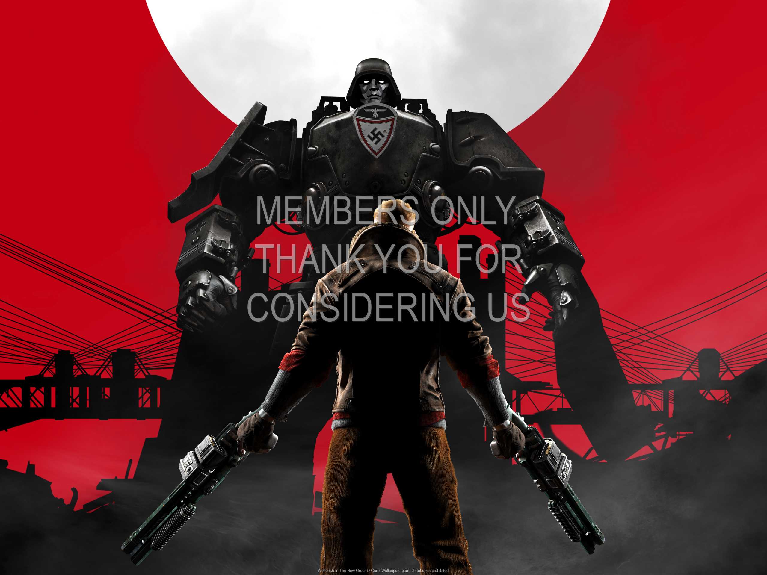 Wolfenstein The New Order Wallpapers