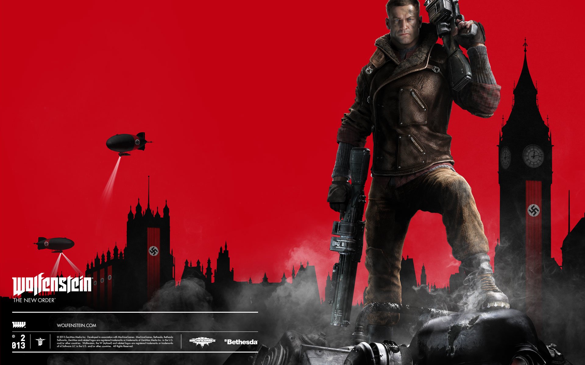 Wolfenstein: The New Order Wallpapers