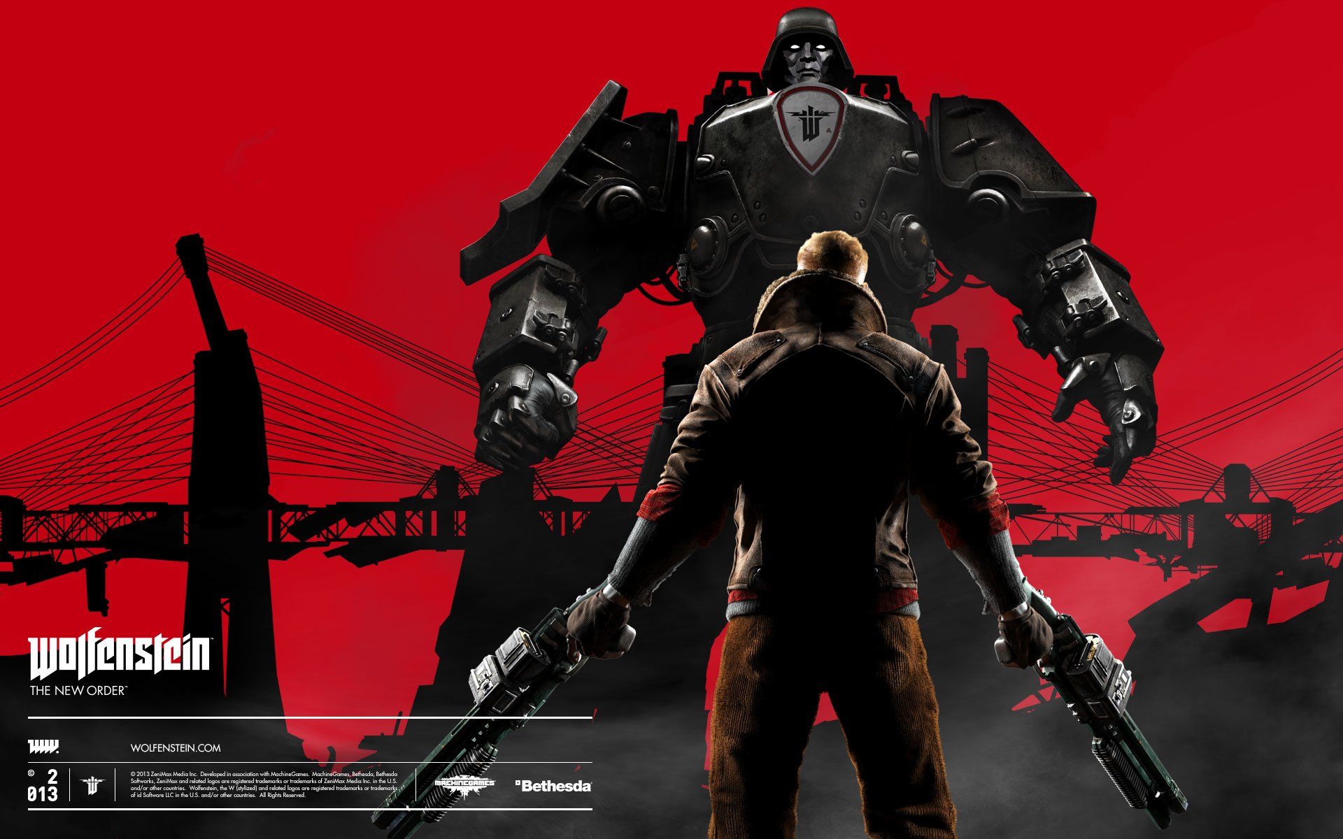 Wolfenstein: The New Order Wallpapers