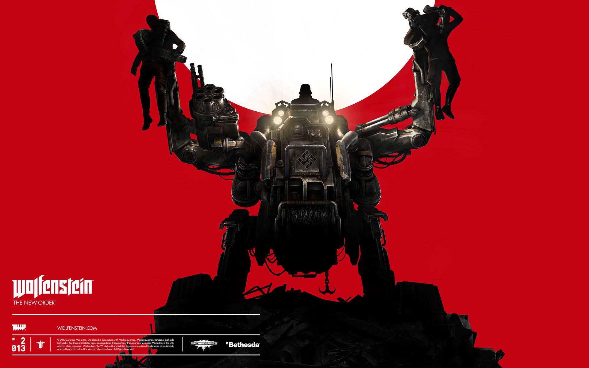 Wolfenstein: The New Order Wallpapers