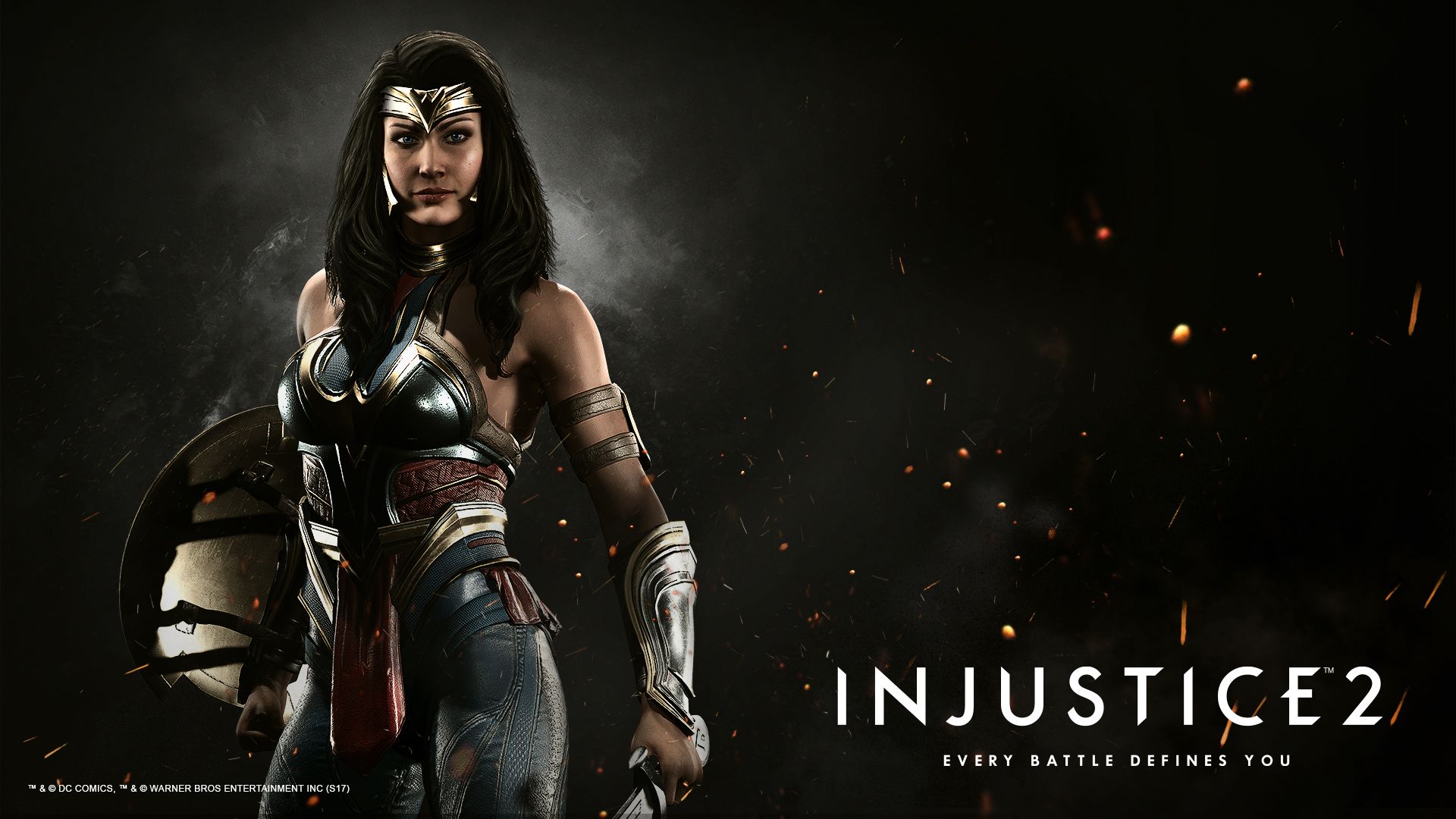Wonder Woman x Injustice 2 Wallpapers