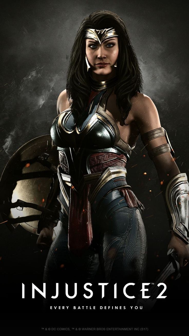 Wonder Woman x Injustice 2 Wallpapers