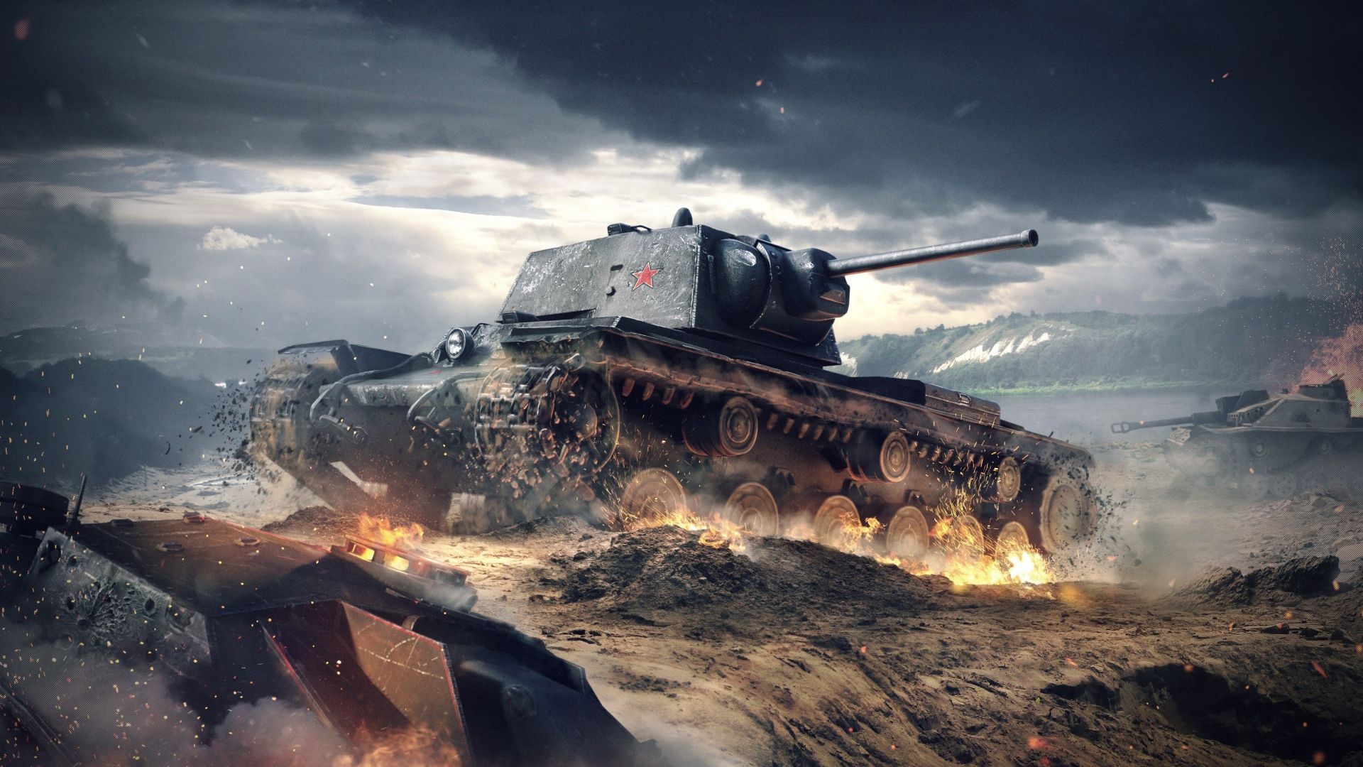 World Of Tanks Blitz Wallpapers