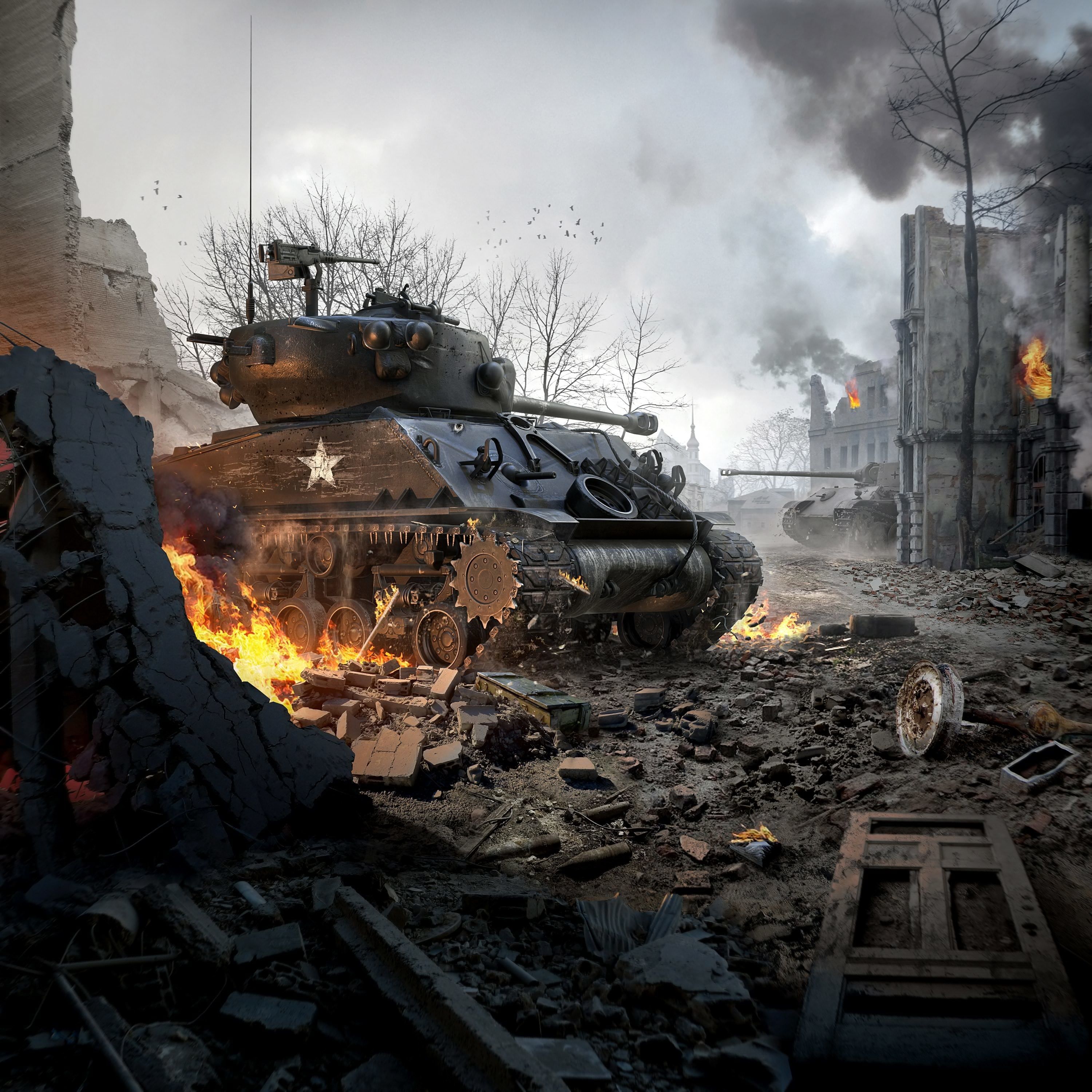 World Of Tanks Blitz Wallpapers