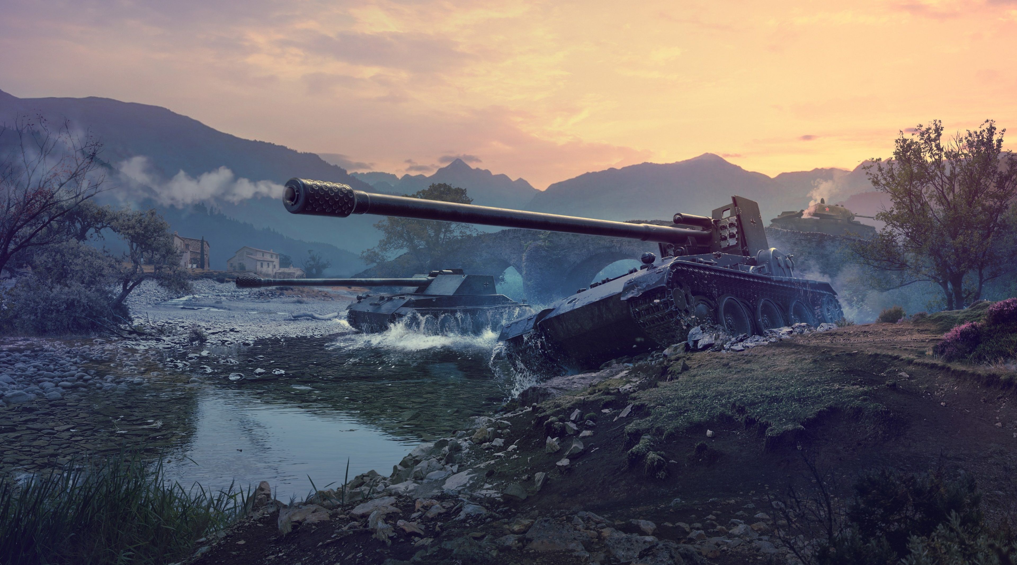 World Of Tanks Blitz Wallpapers