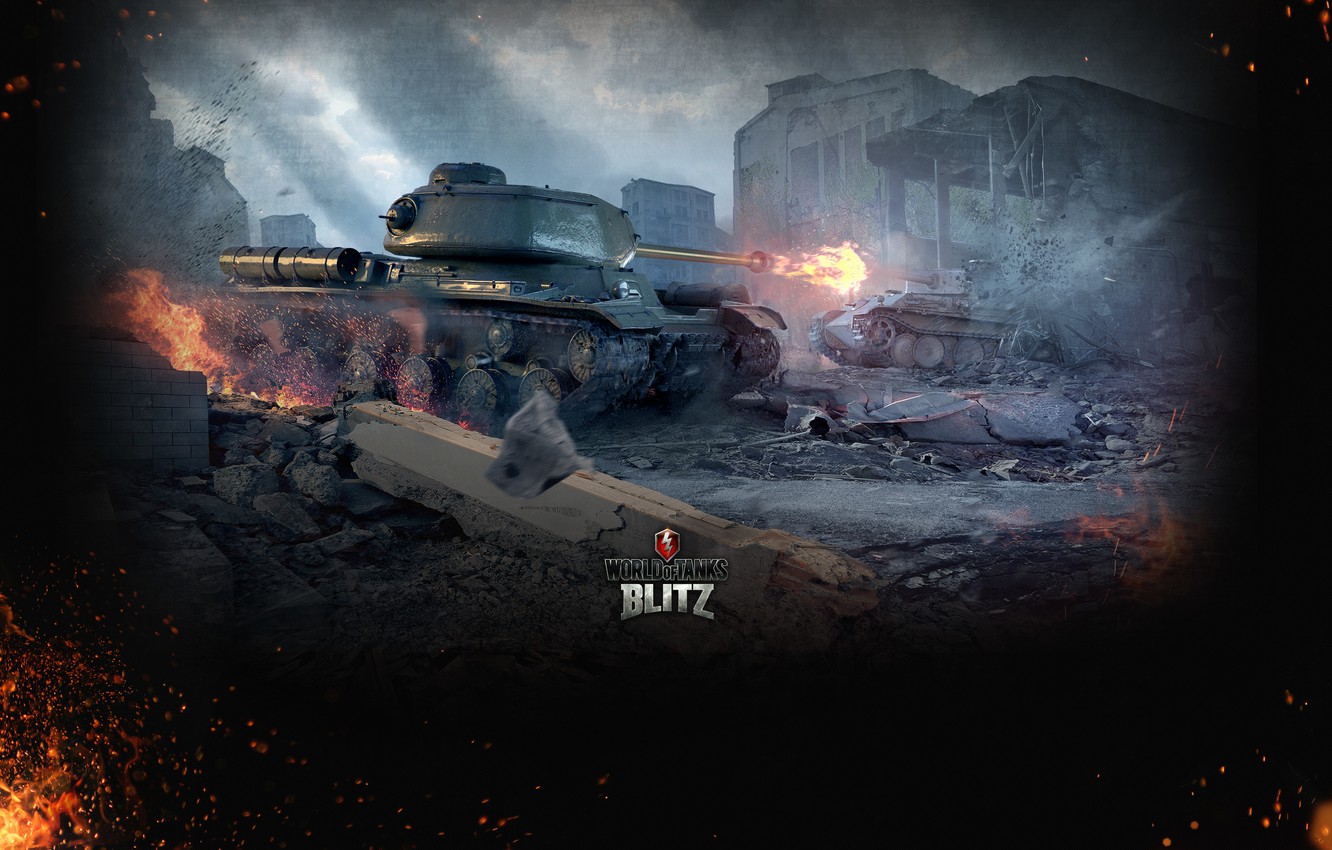 World Of Tanks Blitz Wallpapers