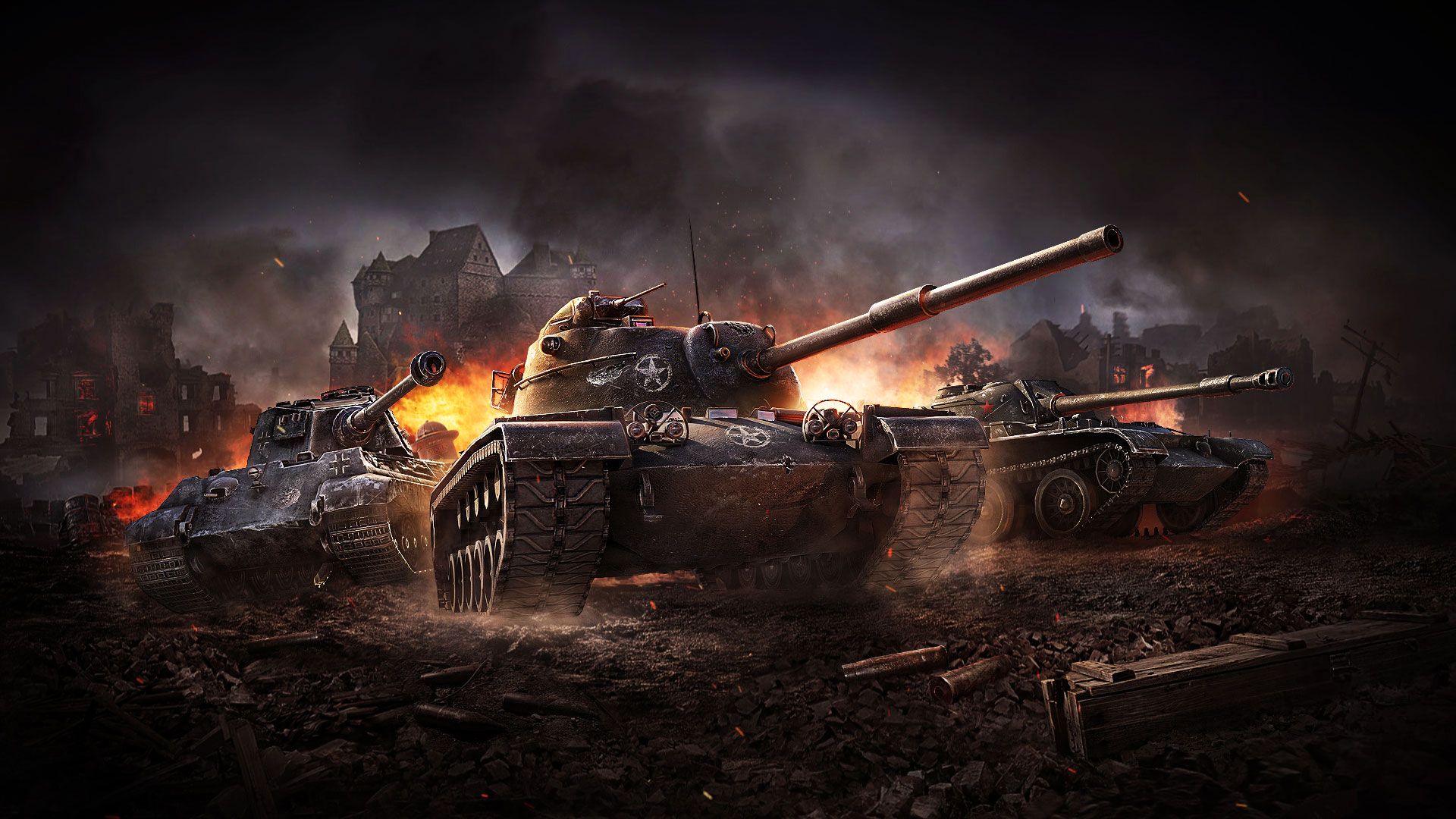 World Of Tanks Blitz Wallpapers