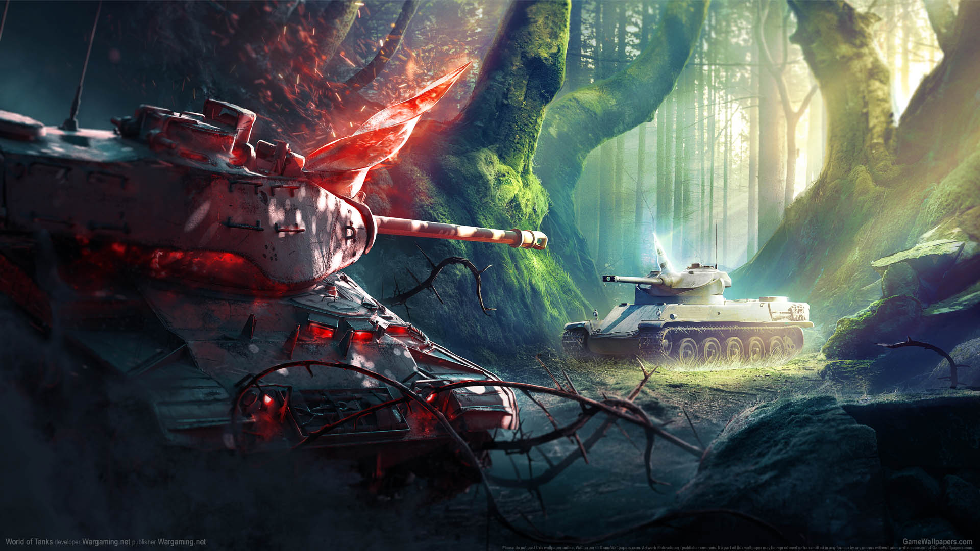 world of tanks wallpaper 1920x1080 Wallpapers