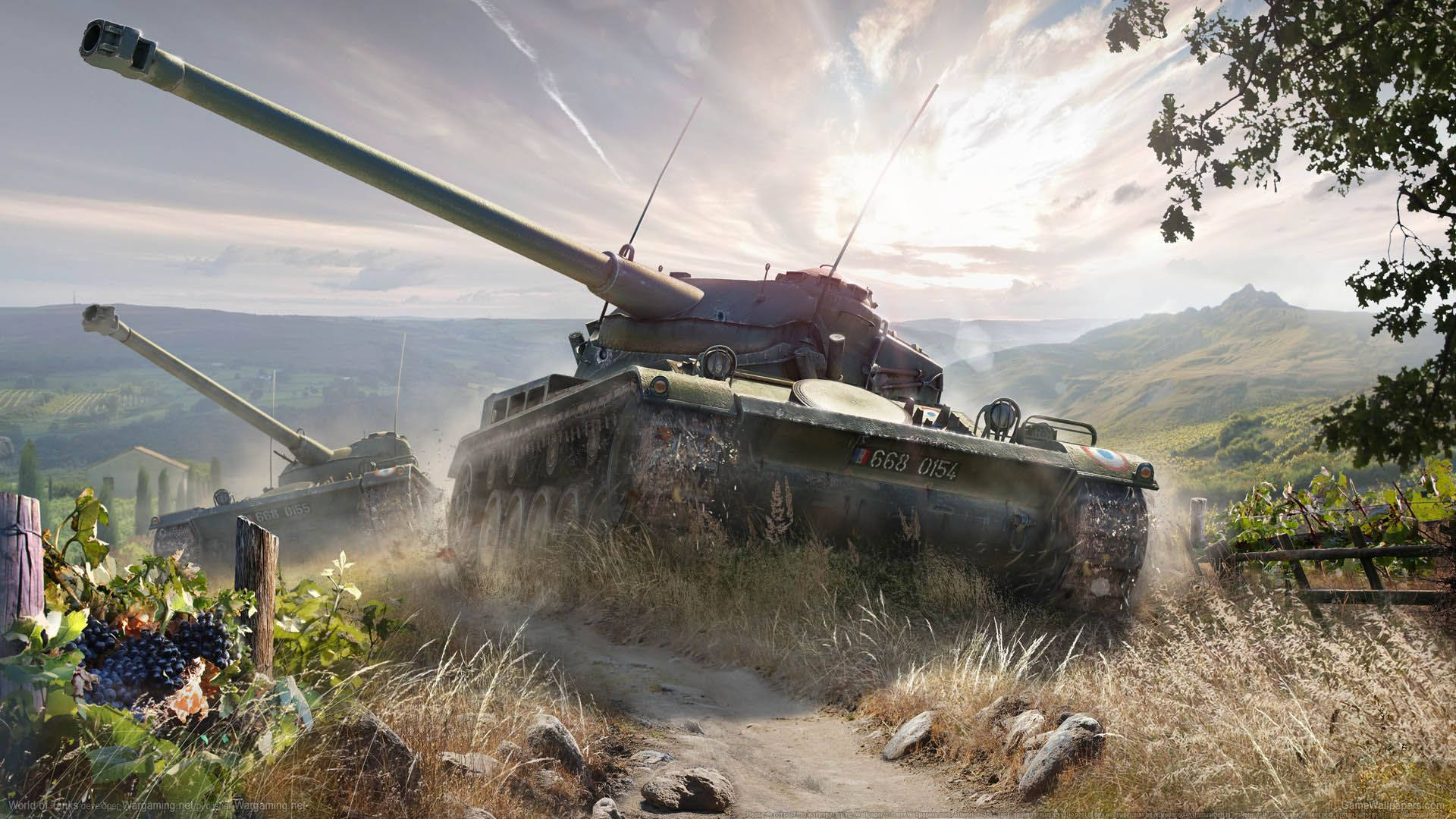 world of tanks wallpaper 1920x1080 Wallpapers