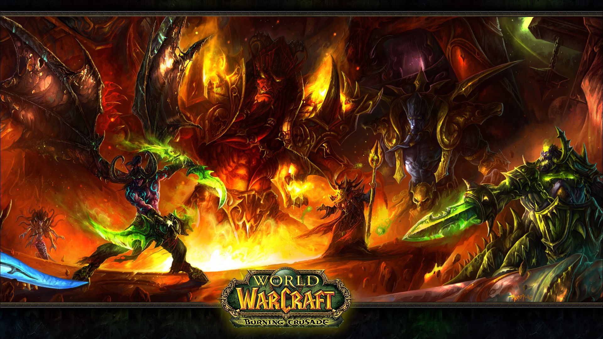 world of warcraft 1920x1080 Wallpapers