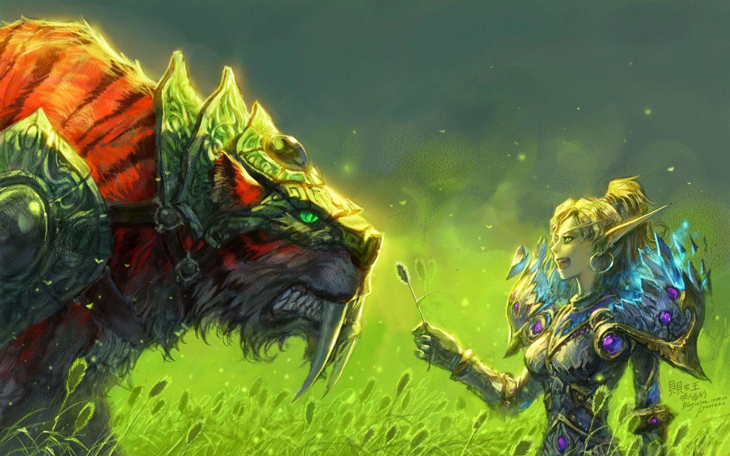 world of warcraft art Wallpapers