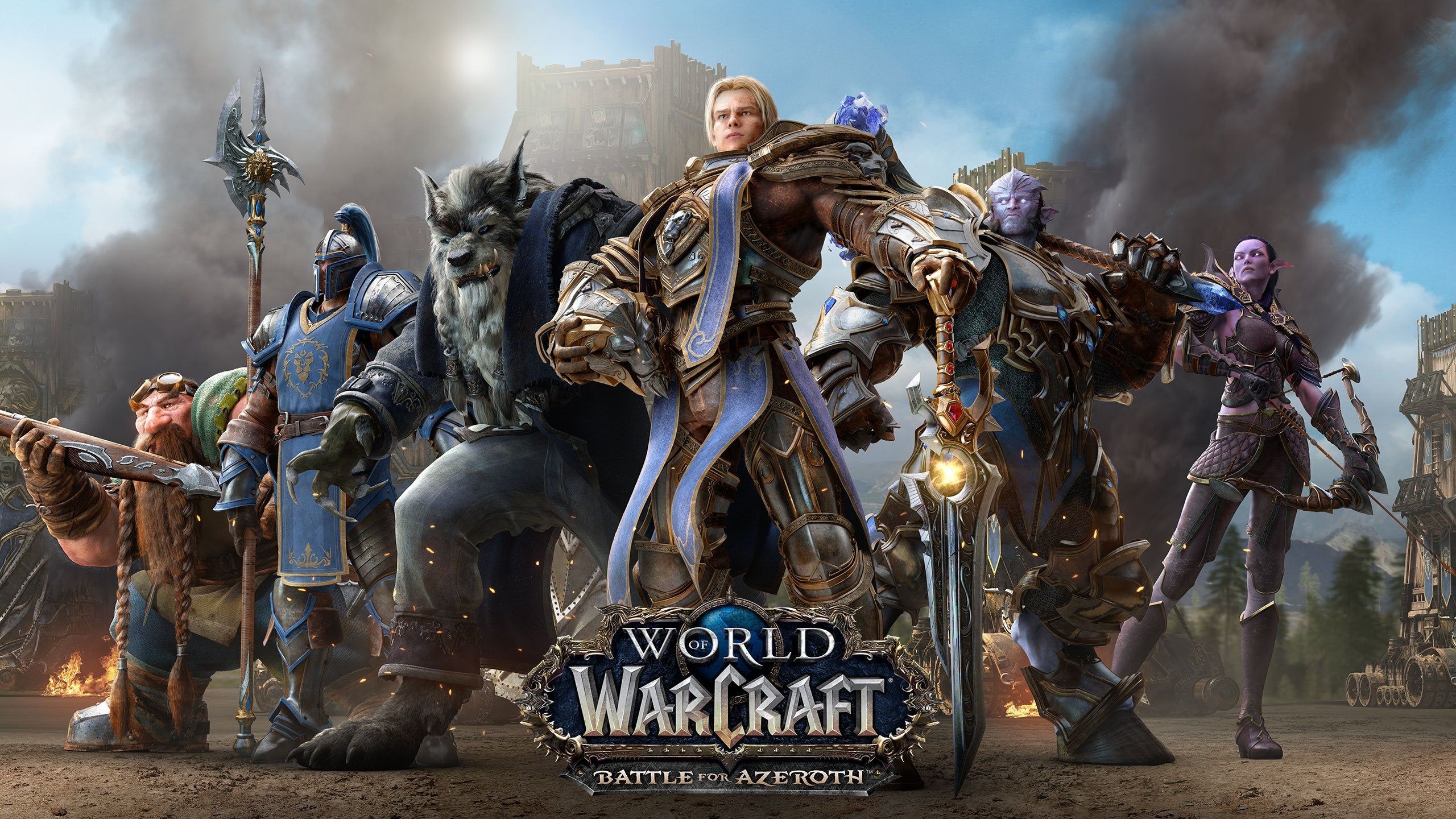 world of warcraft battle for azerothWallpapers