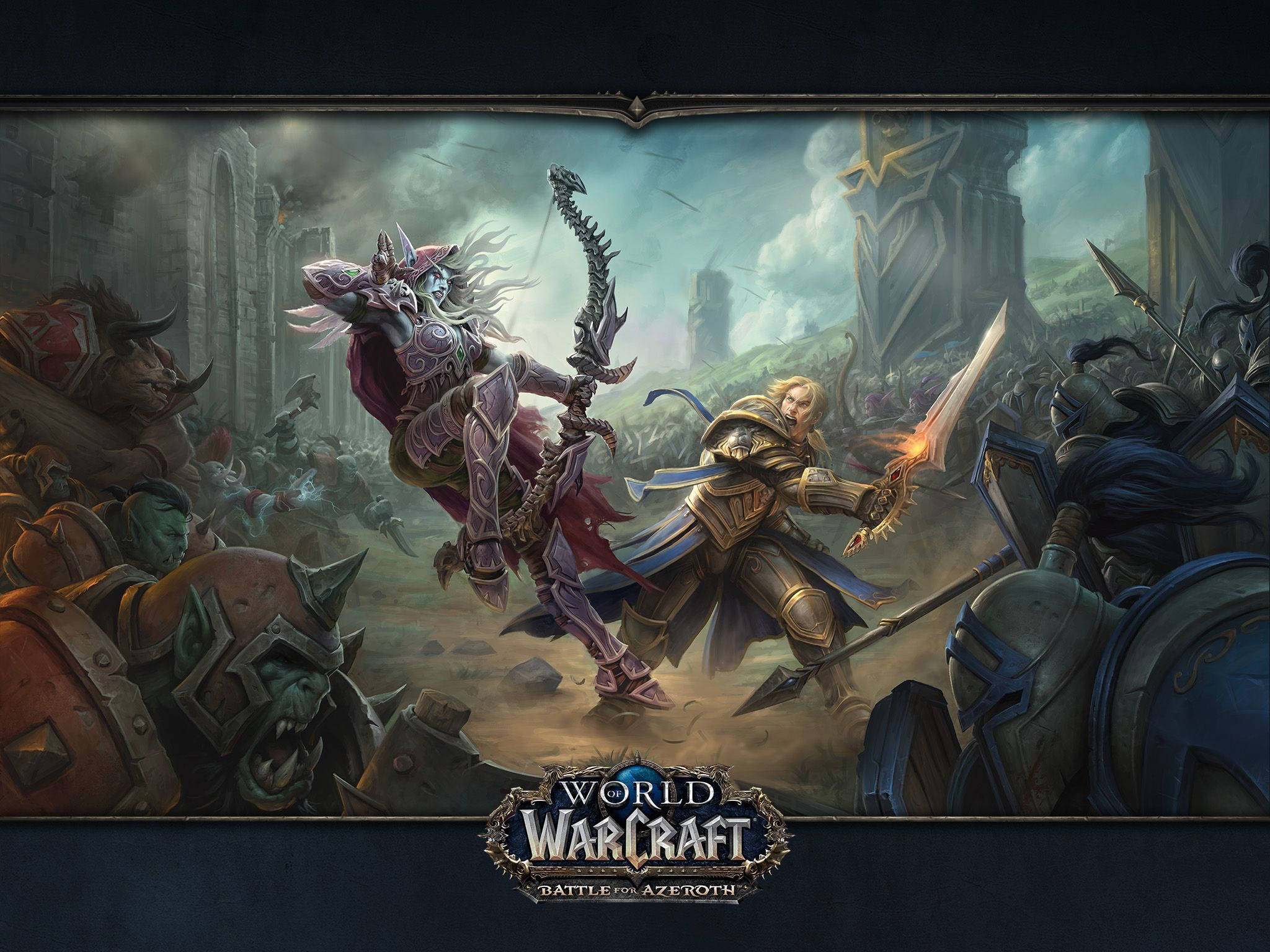 world of warcraft battle for azerothWallpapers