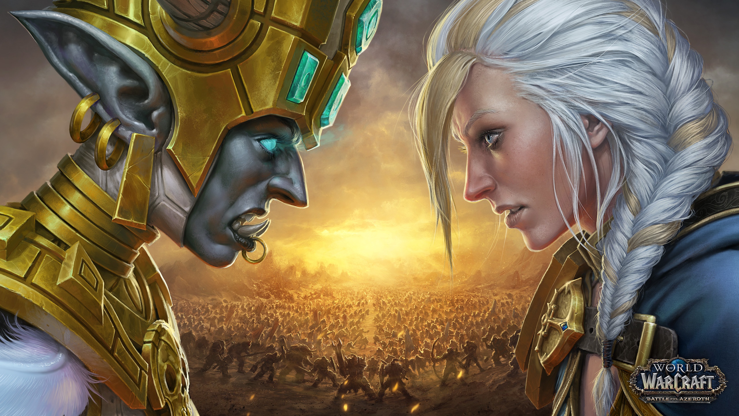 world of warcraft battle for azerothWallpapers