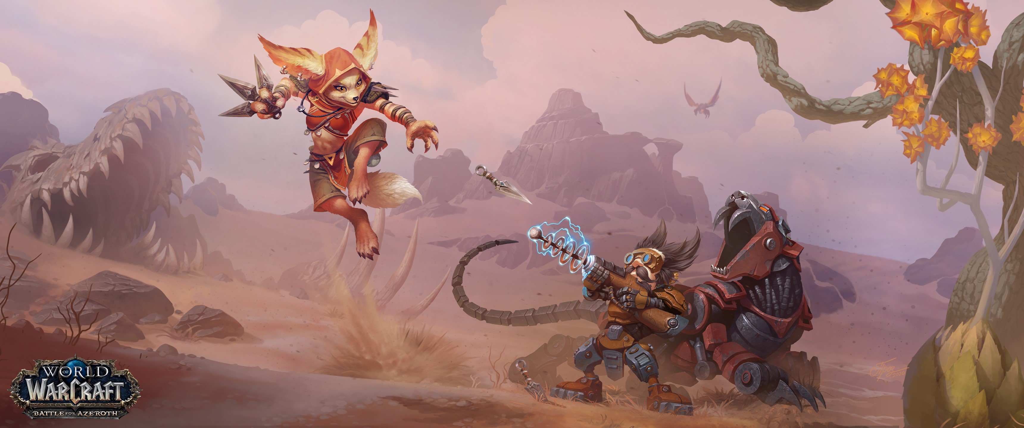 world of warcraft battle for azerothWallpapers