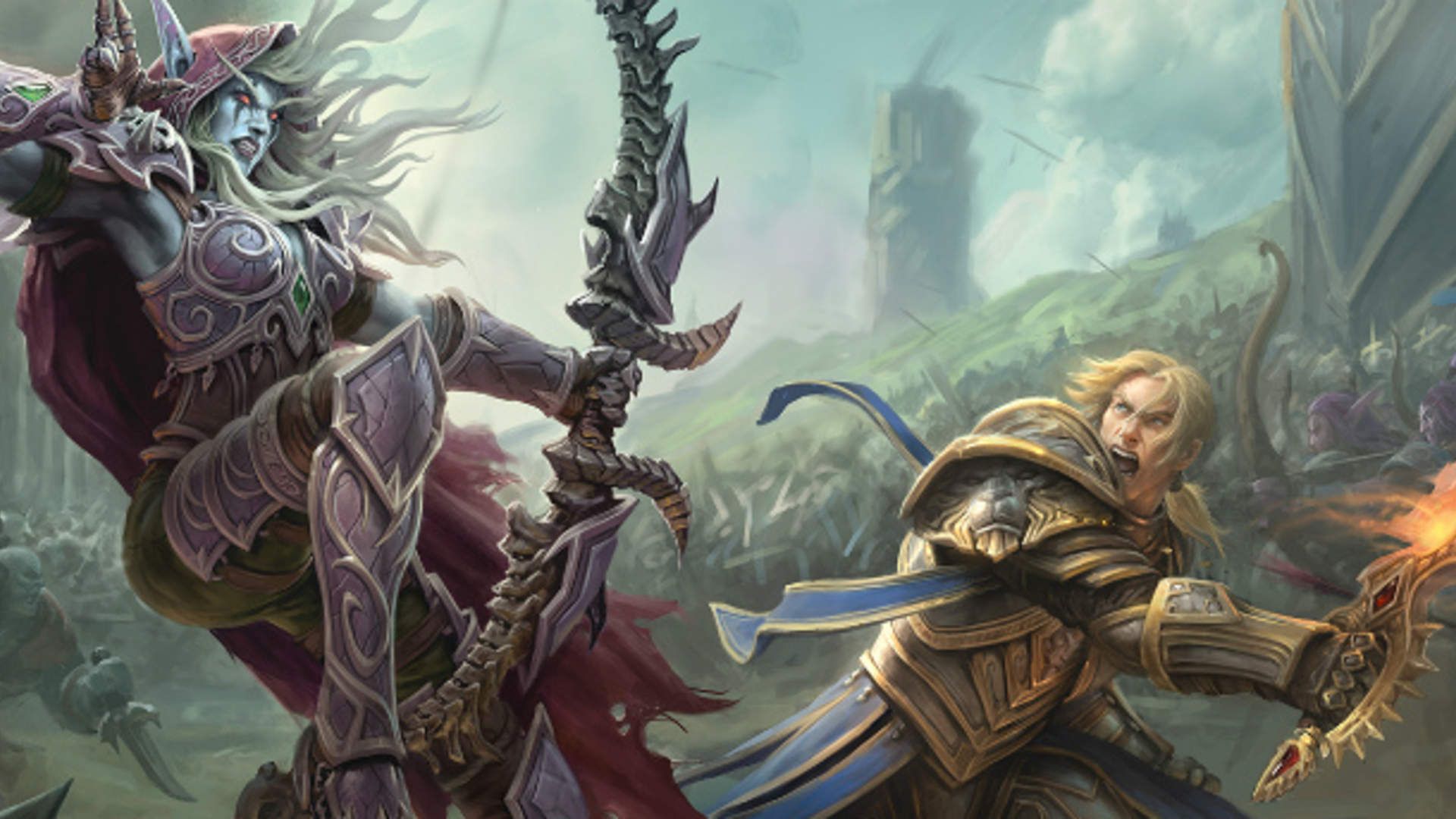 world of warcraft battle for azerothWallpapers