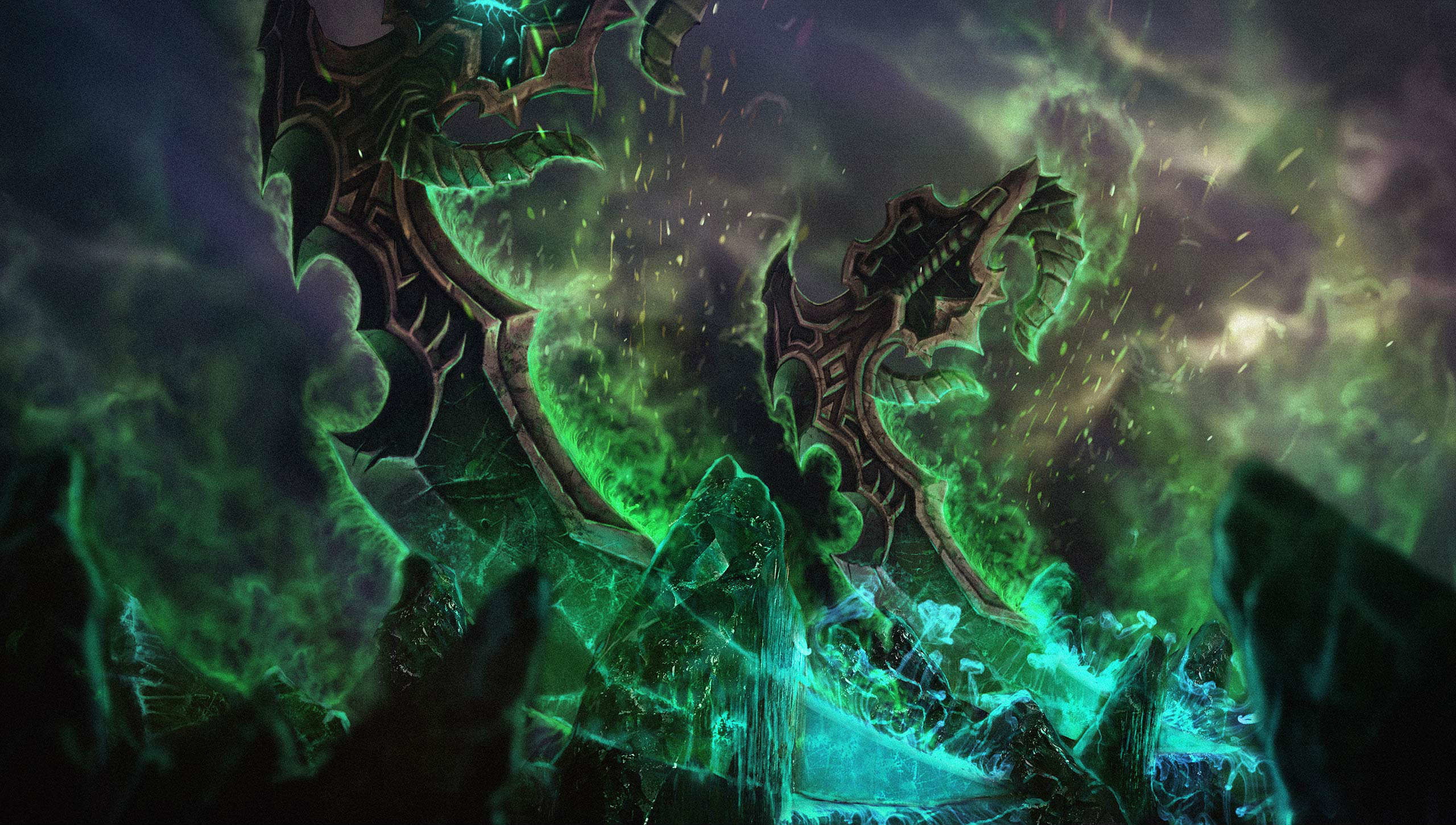 world of warcraft demon hunter Wallpapers