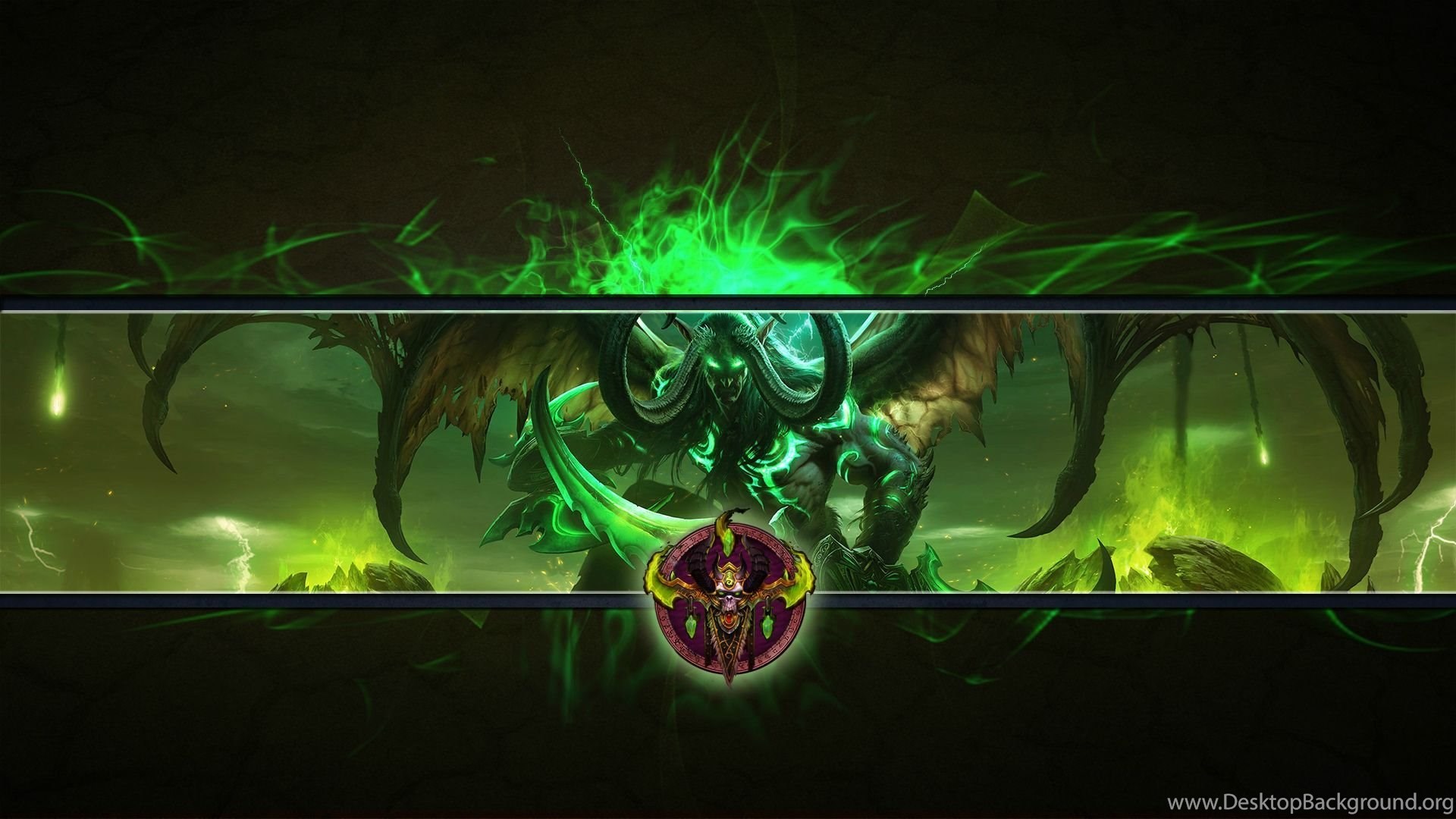 world of warcraft demon hunter Wallpapers