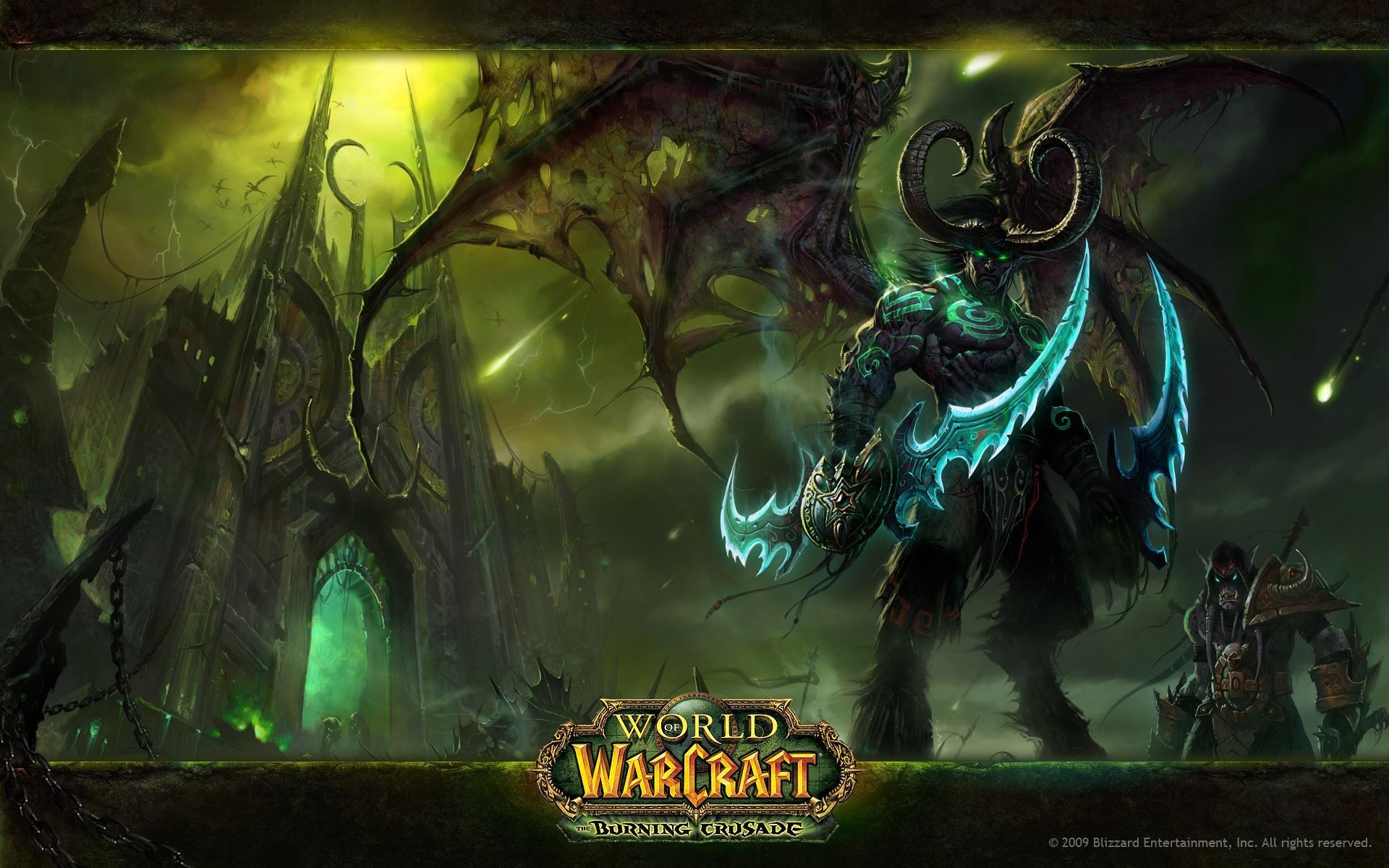 world of warcraft demon hunter Wallpapers