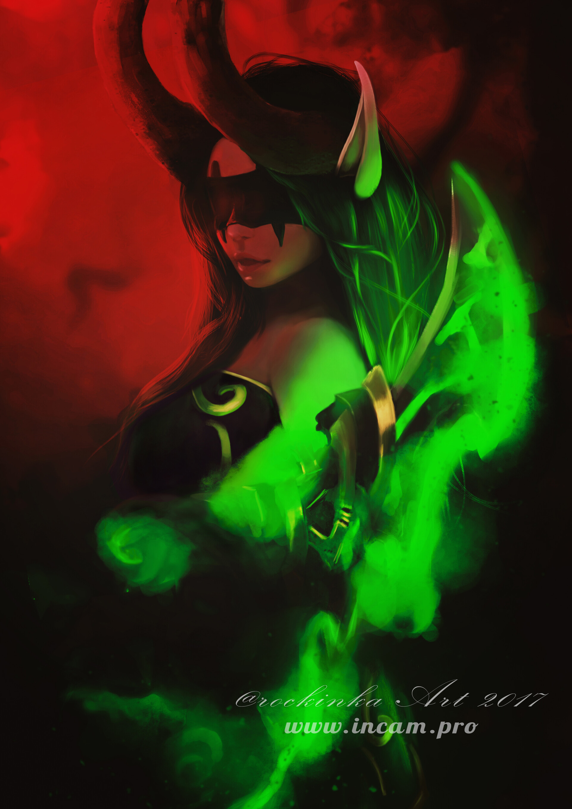 world of warcraft demon hunter Wallpapers