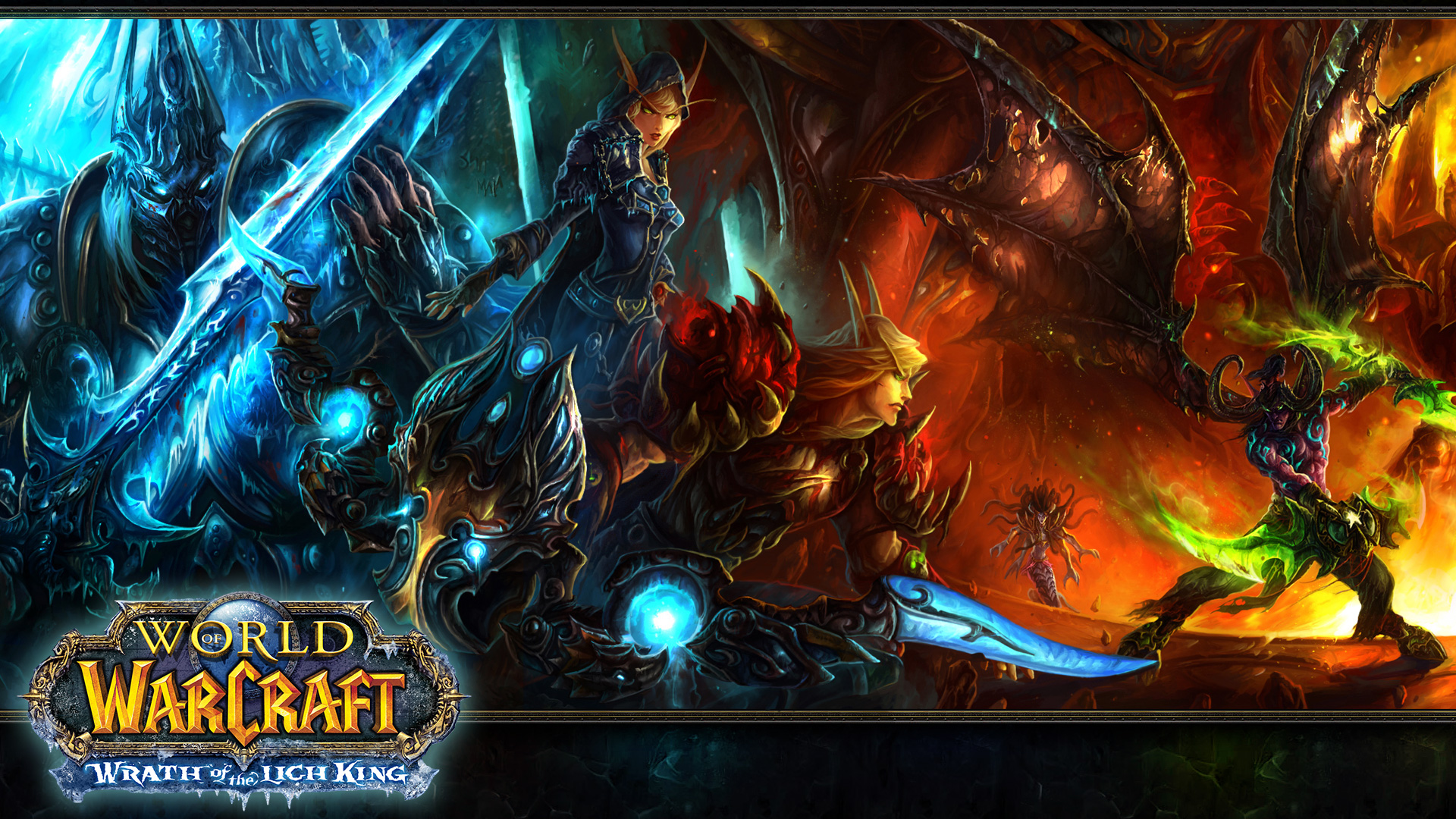 world of warcraft desktop Wallpapers