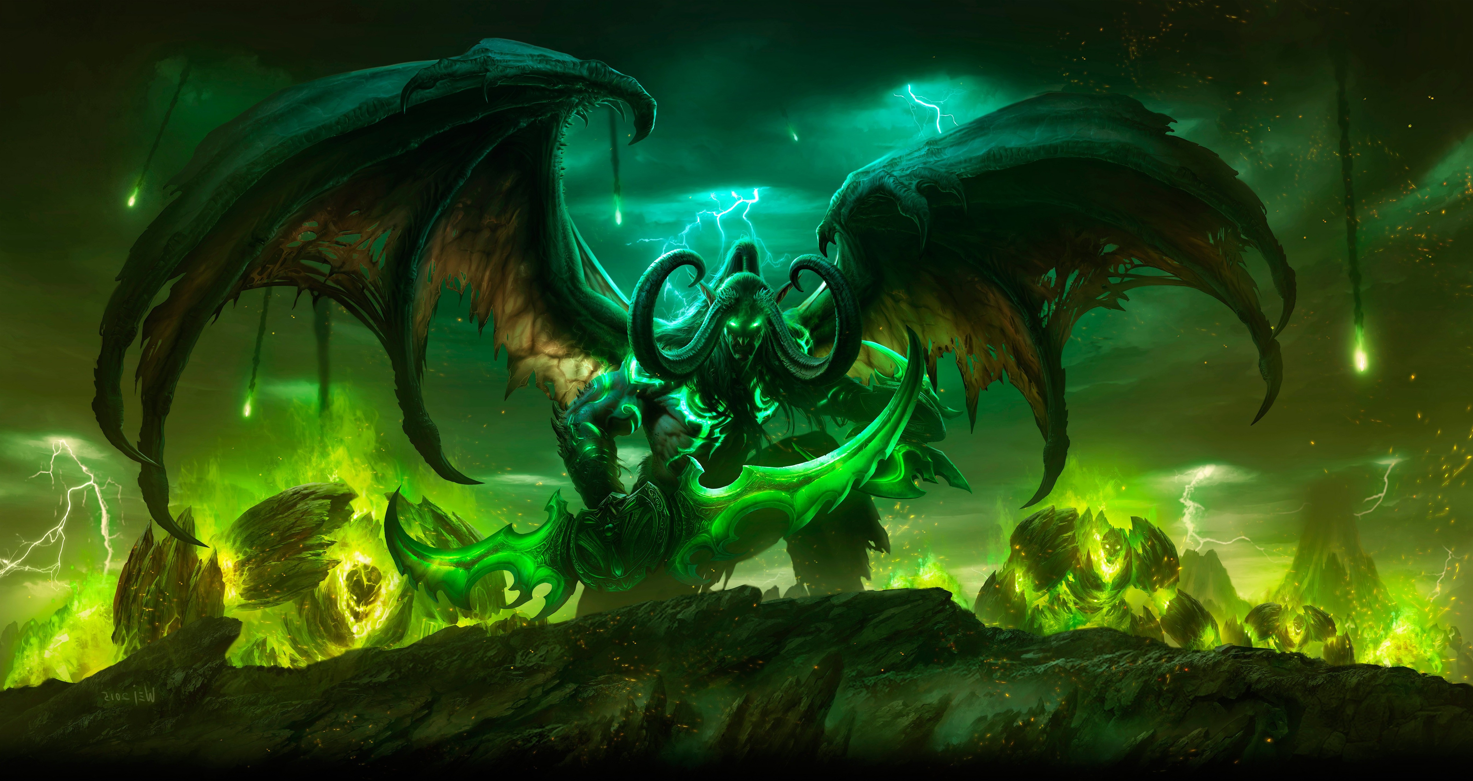 world of warcraft desktop Wallpapers