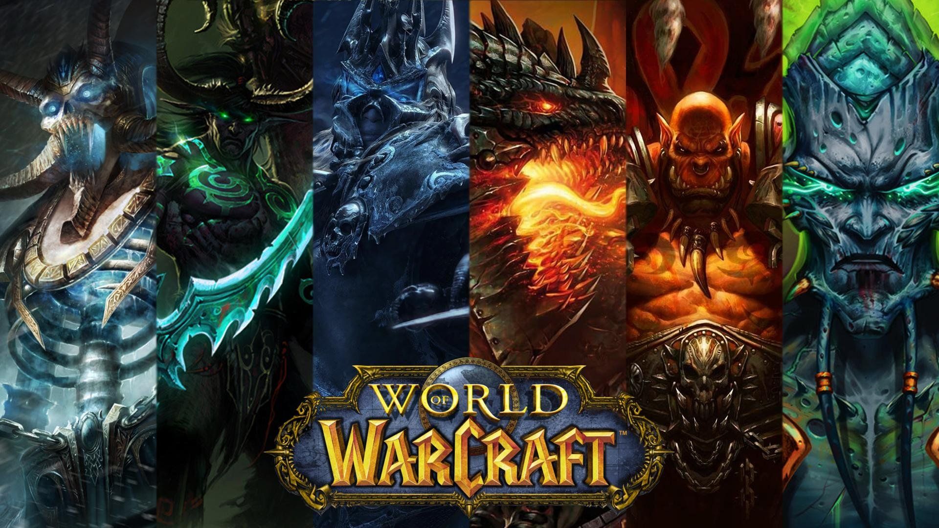 world of warcraft desktop Wallpapers