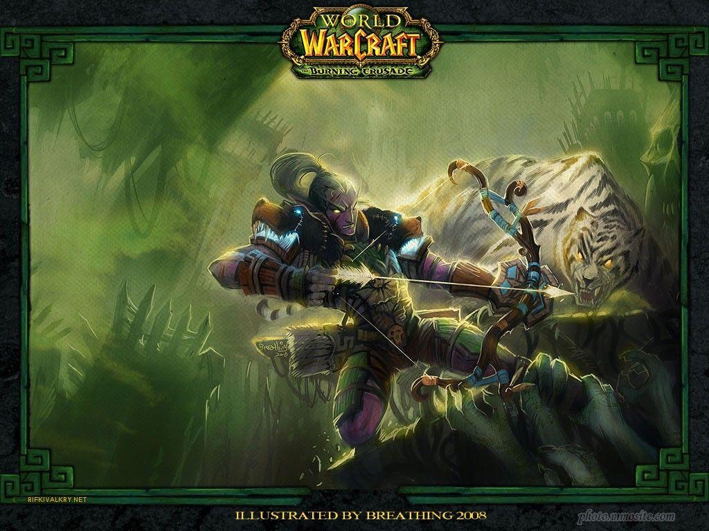 world of warcraft hunter Wallpapers