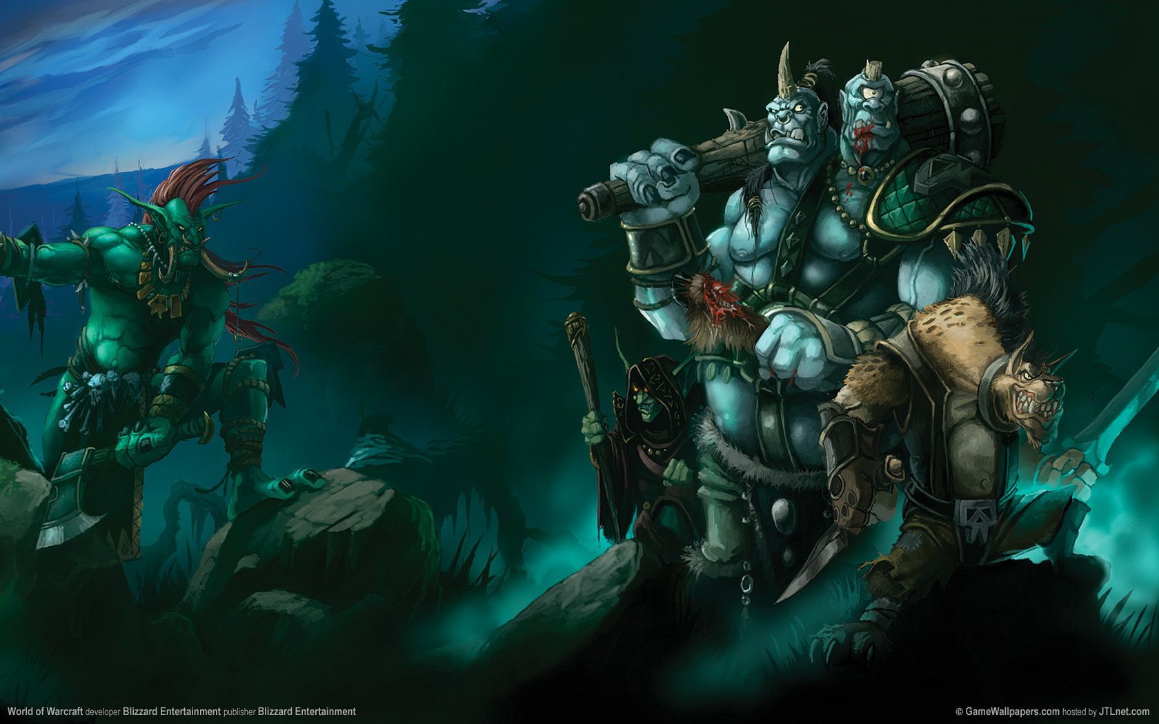 world of warcraft hunter Wallpapers