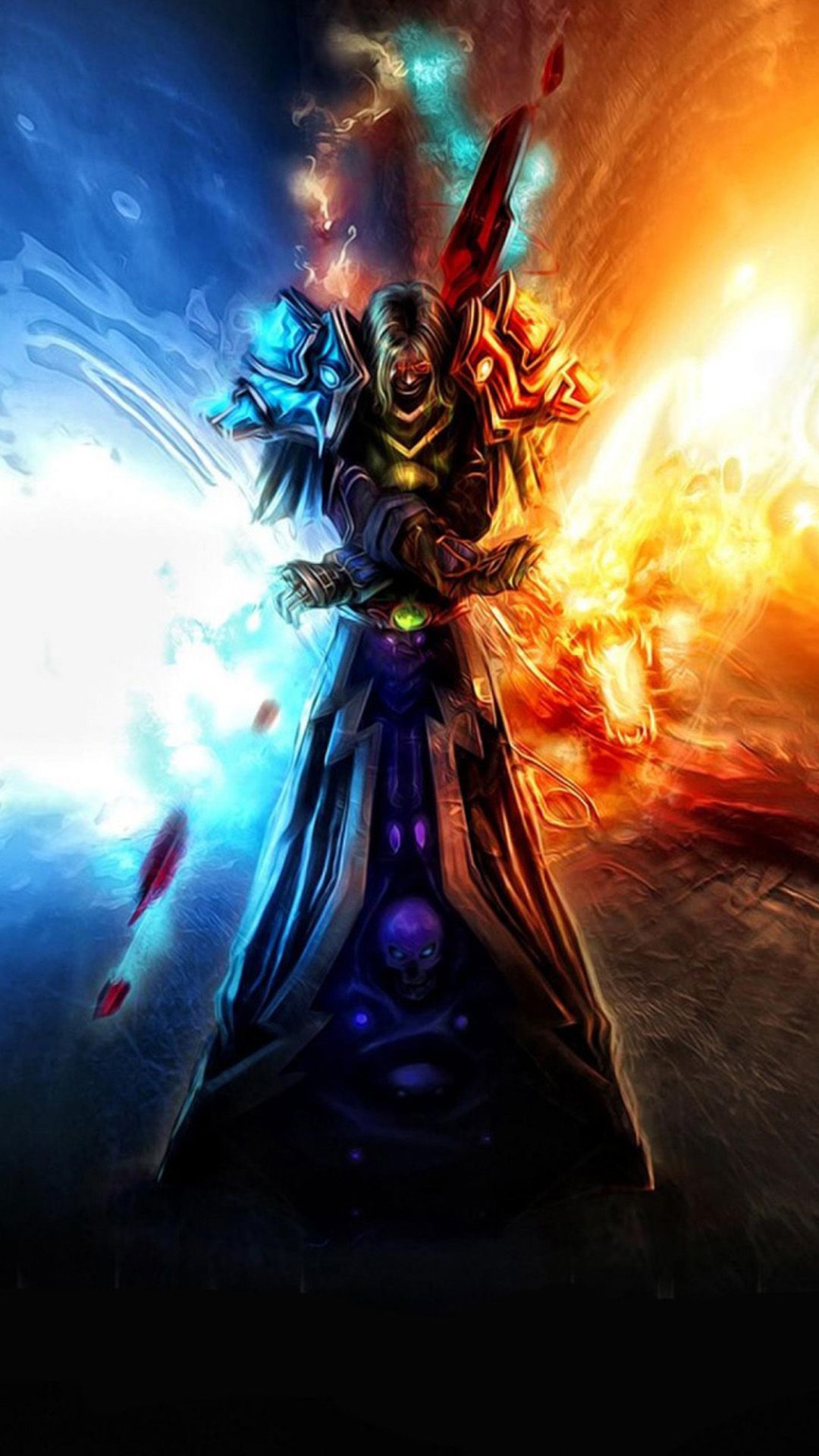 world of warcraft iphone Wallpapers